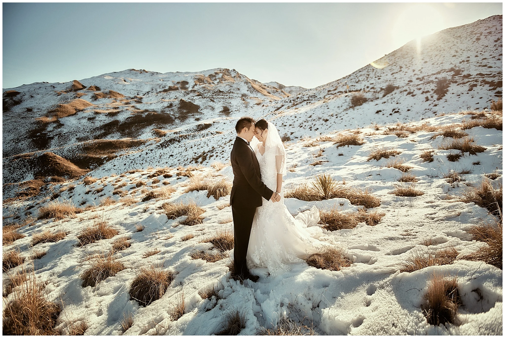 Queenstown New Zealand Prewedding Wedding Photographer