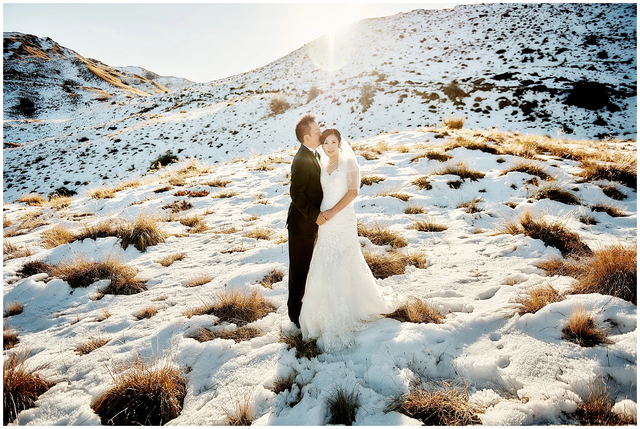 Queenstown New Zealand Prewedding Wedding Photographer