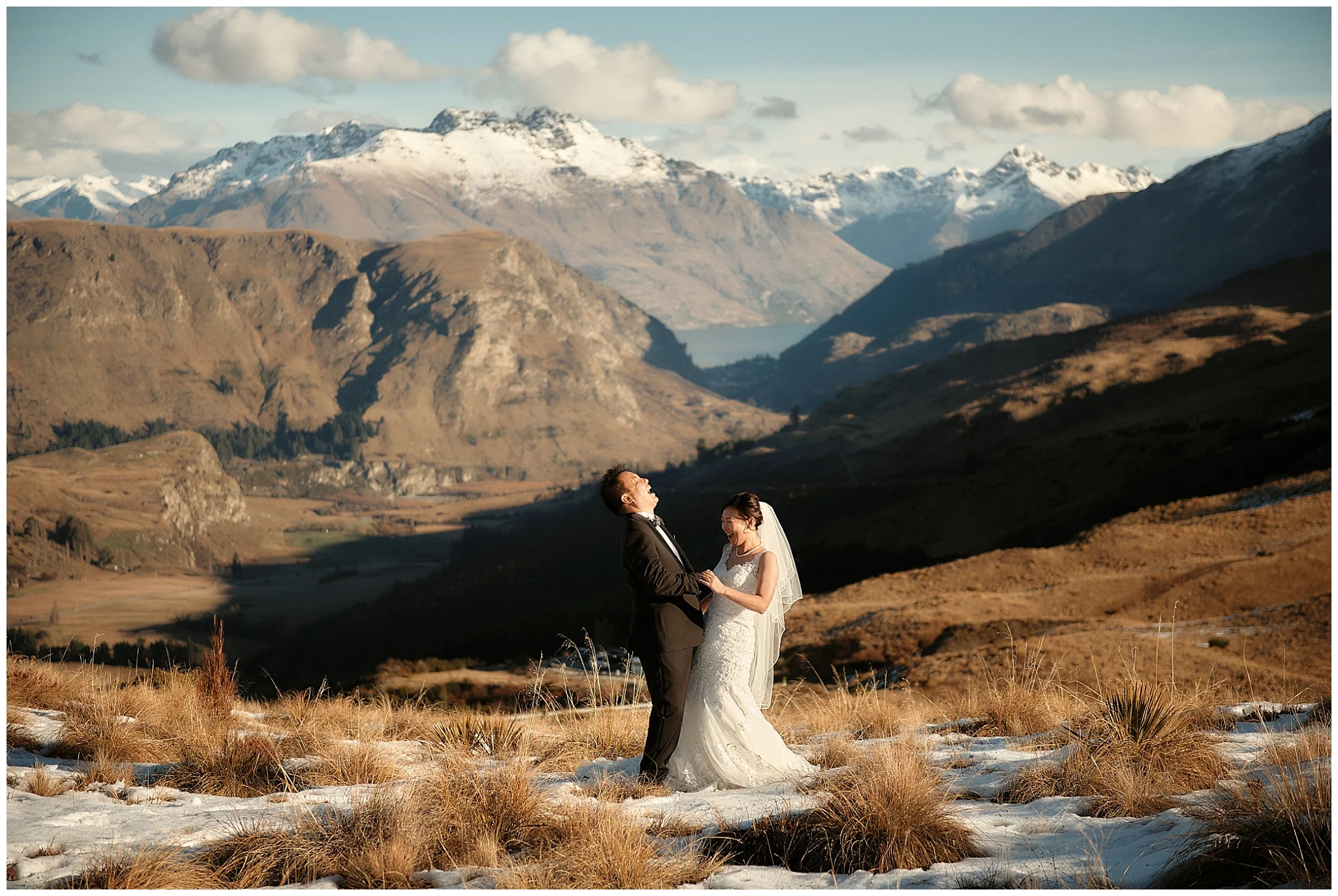 Queenstown New Zealand Prewedding Wedding Photographer