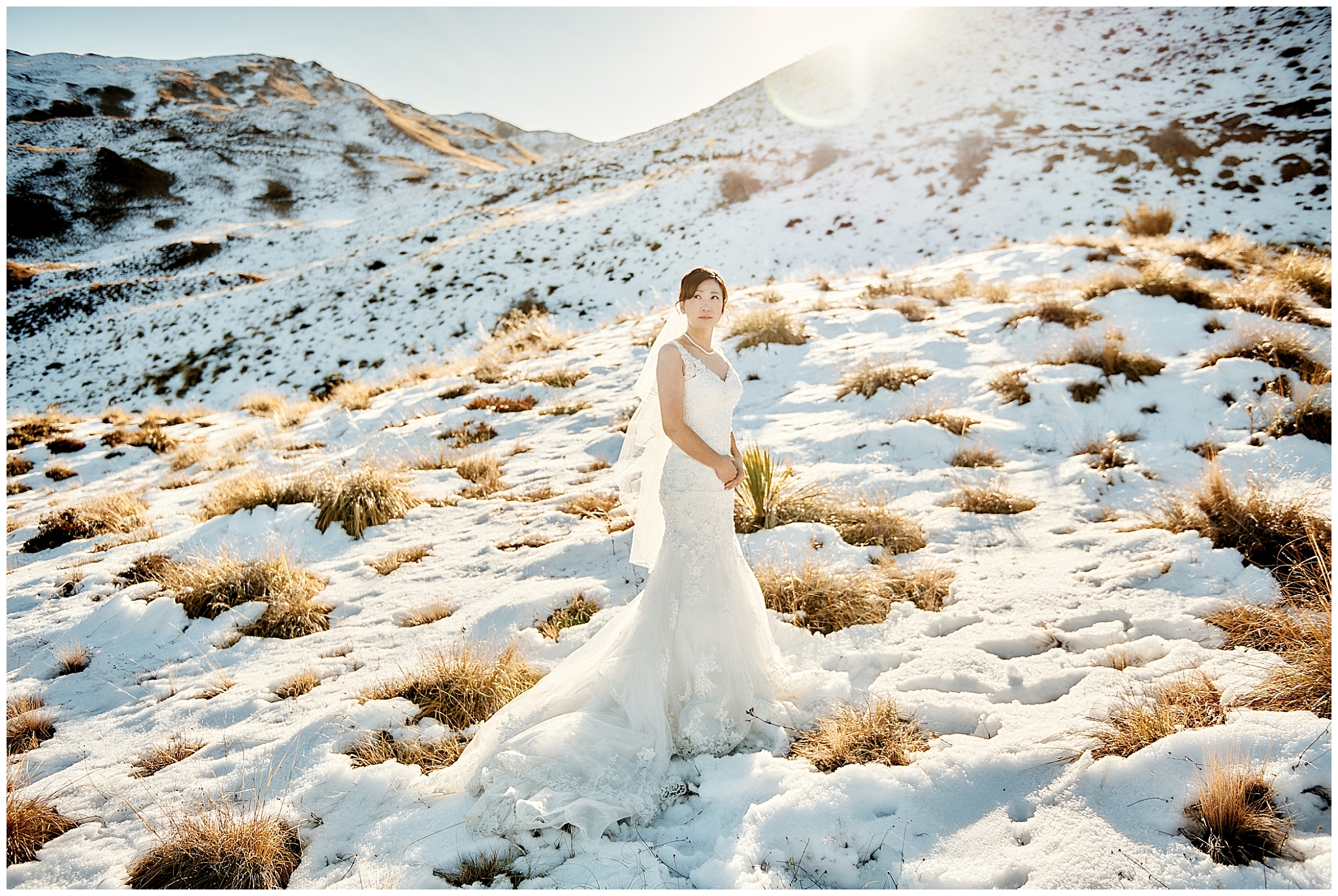 Queenstown New Zealand Prewedding Wedding Photographer