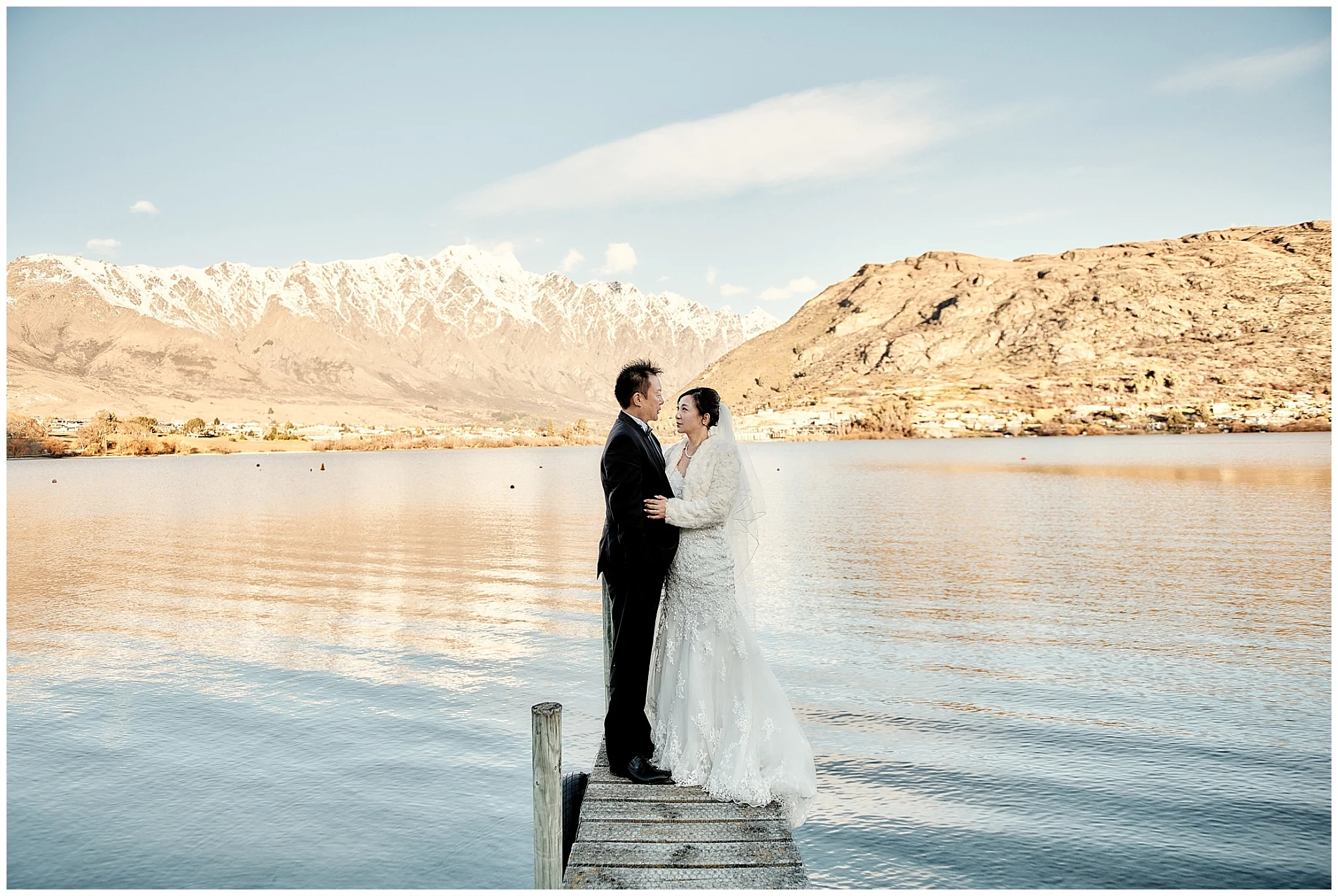 Queenstown New Zealand Prewedding Wedding Photographer