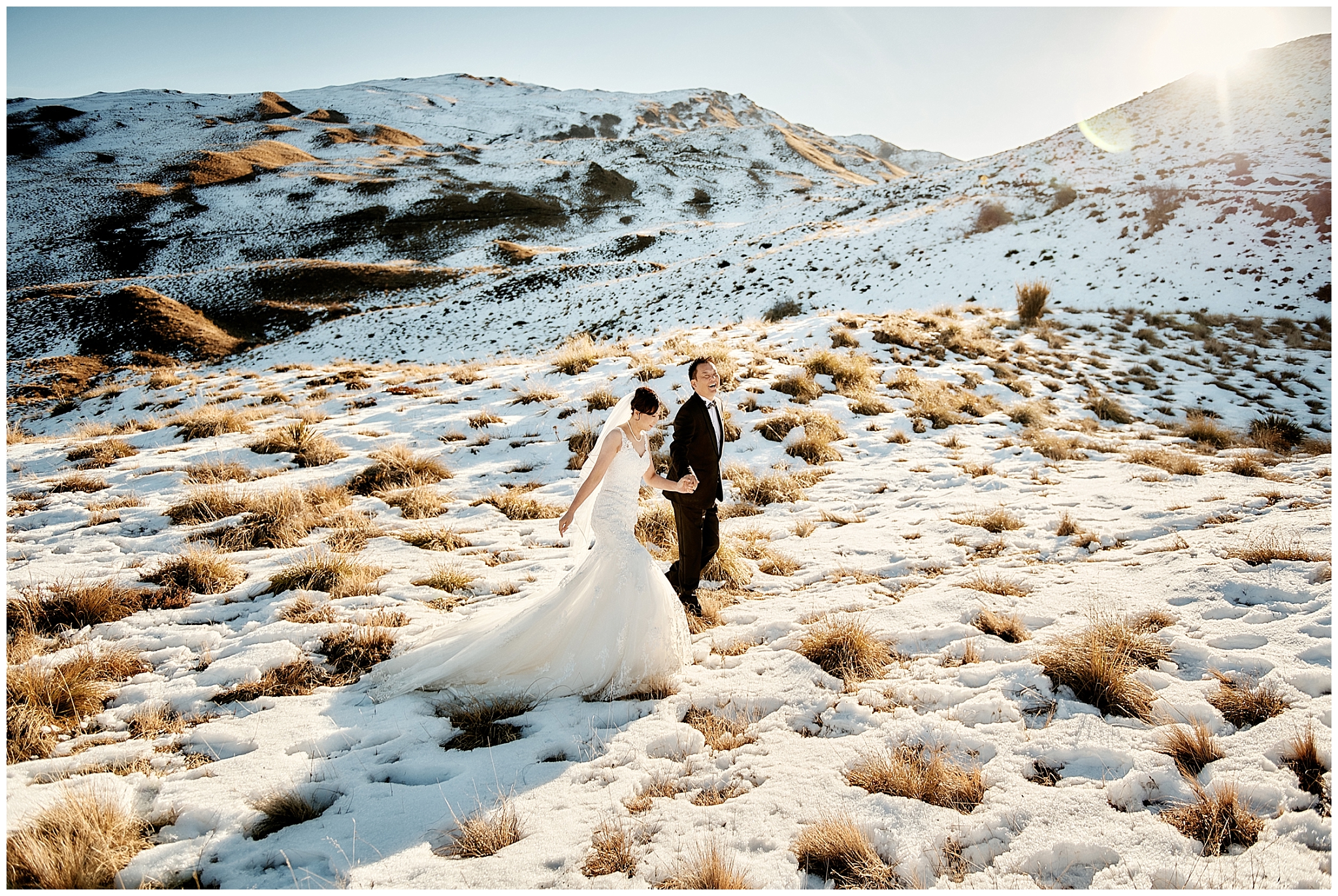 Queenstown New Zealand Prewedding Wedding Photographer