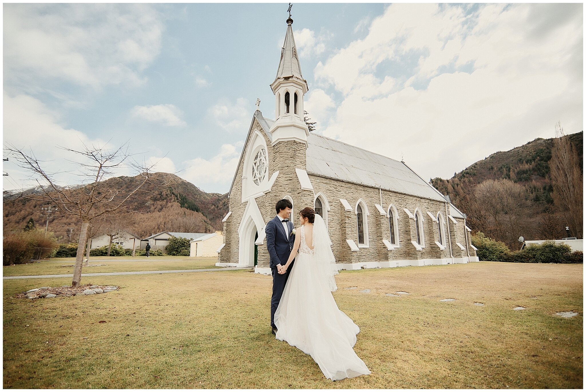 Arrowtown St Paul’s Church Wedding Prewedding Photographer