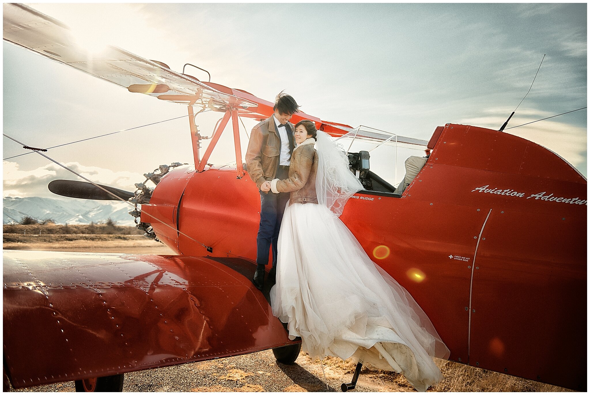 Queenstown Tekapo Prewedding Winter Wedding ニュージーランド ウェディング 前撮り フォトグラファー クイーンズタウン テカポ