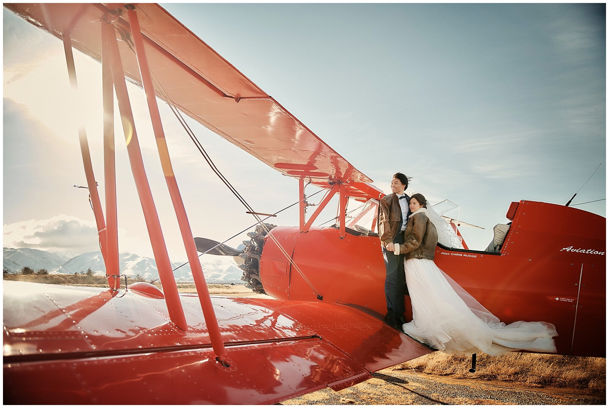 Queenstown Tekapo Prewedding Winter Wedding ニュージーランド ウェディング 前撮り フォトグラファー クイーンズタウン テカポ
