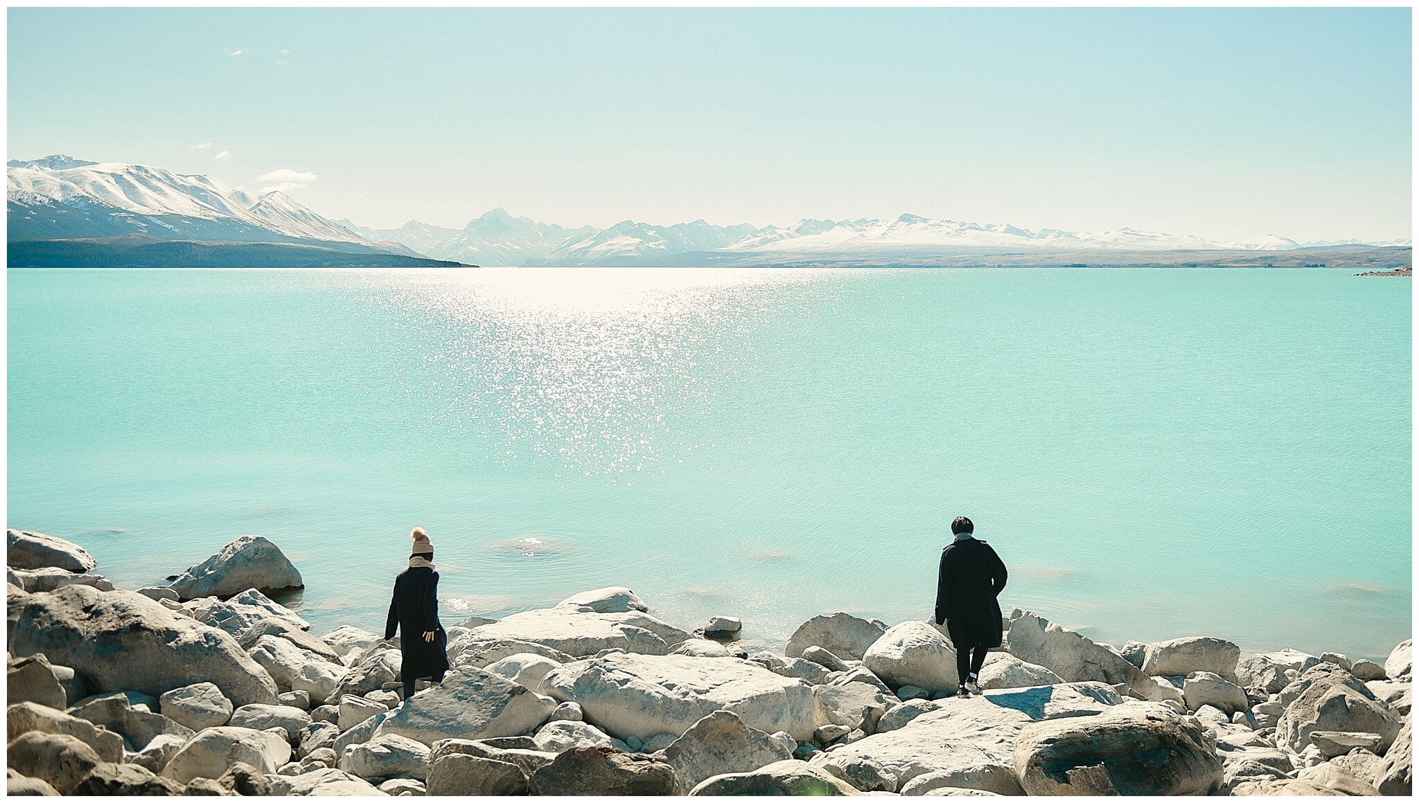 Lake Pukaki New Zealand Wedding Elopement Photographer