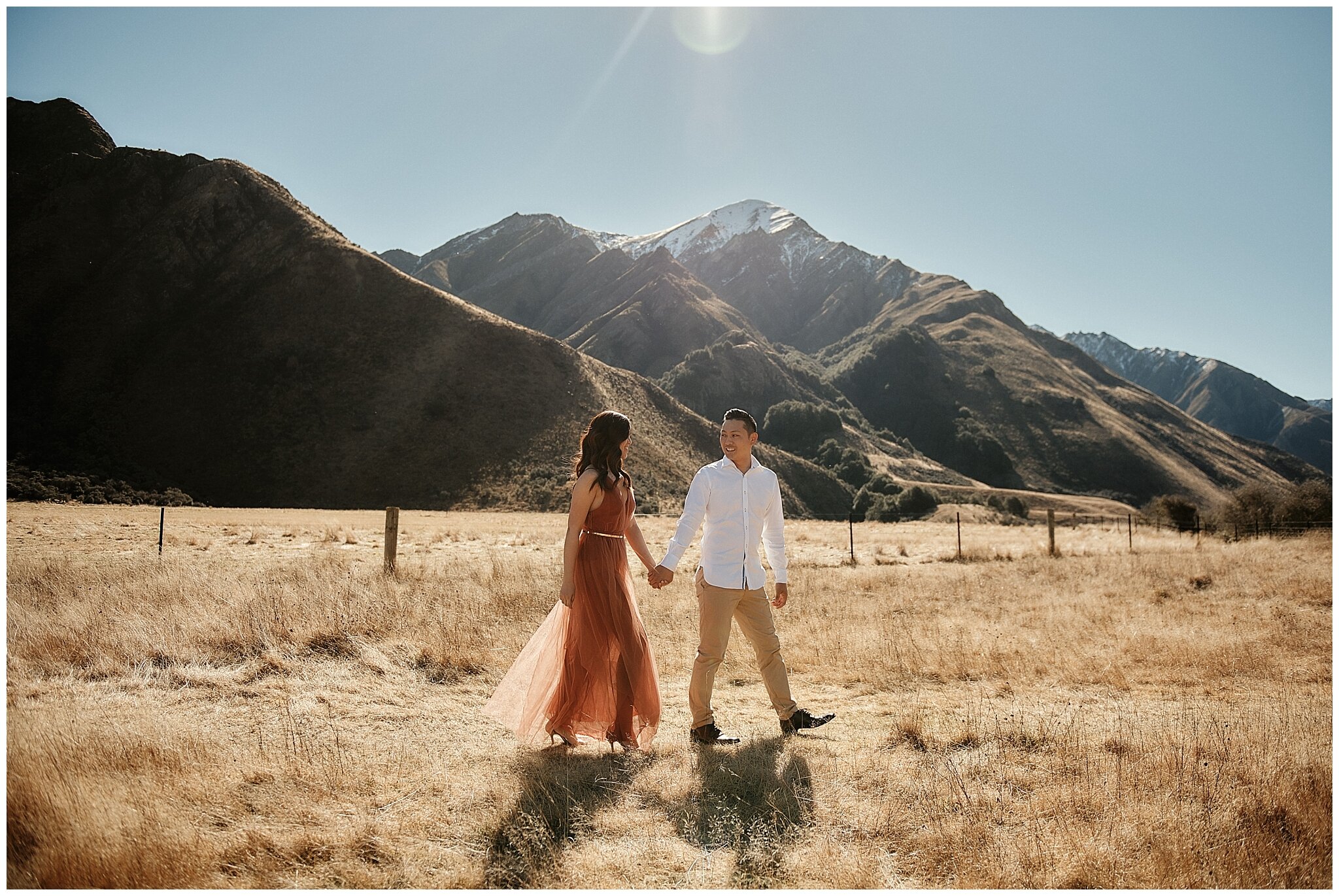 Queenstown Prenup Engagement Shoot Photographer