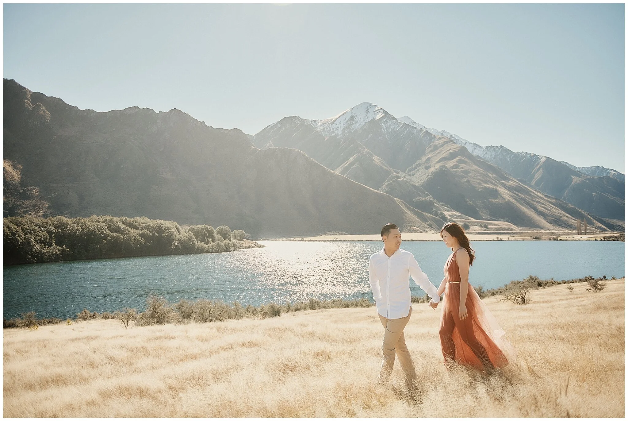 Queenstown Prewedding Prenup Engagement Shoot Photographer