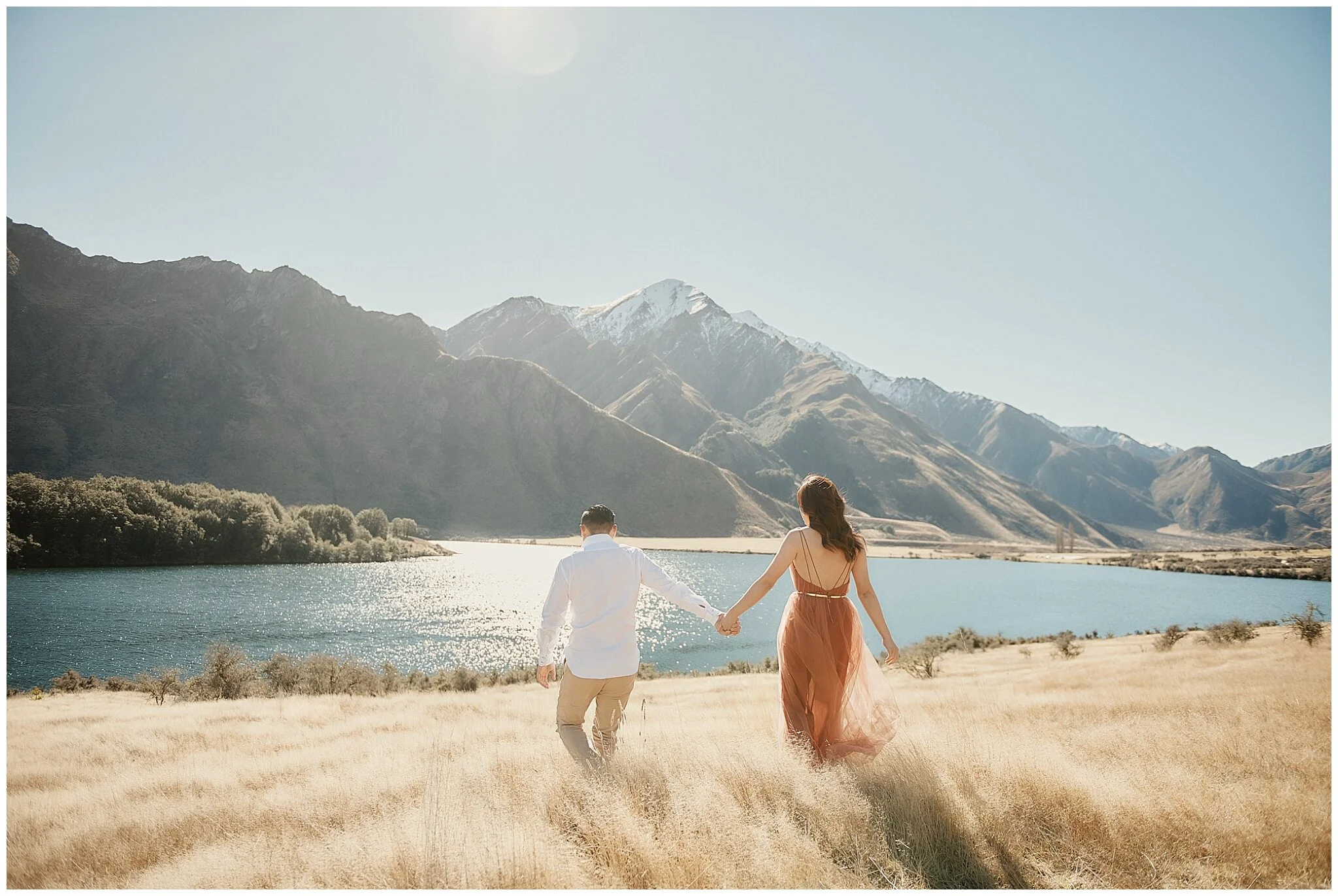 Queenstown Prenup Engagement Shoot Photographer