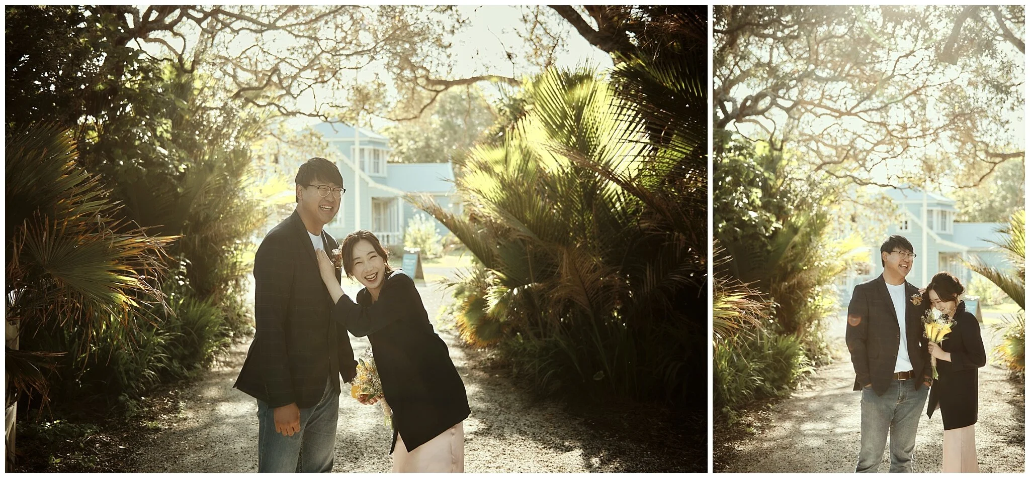 뉴질랜드 웨딩 스냅