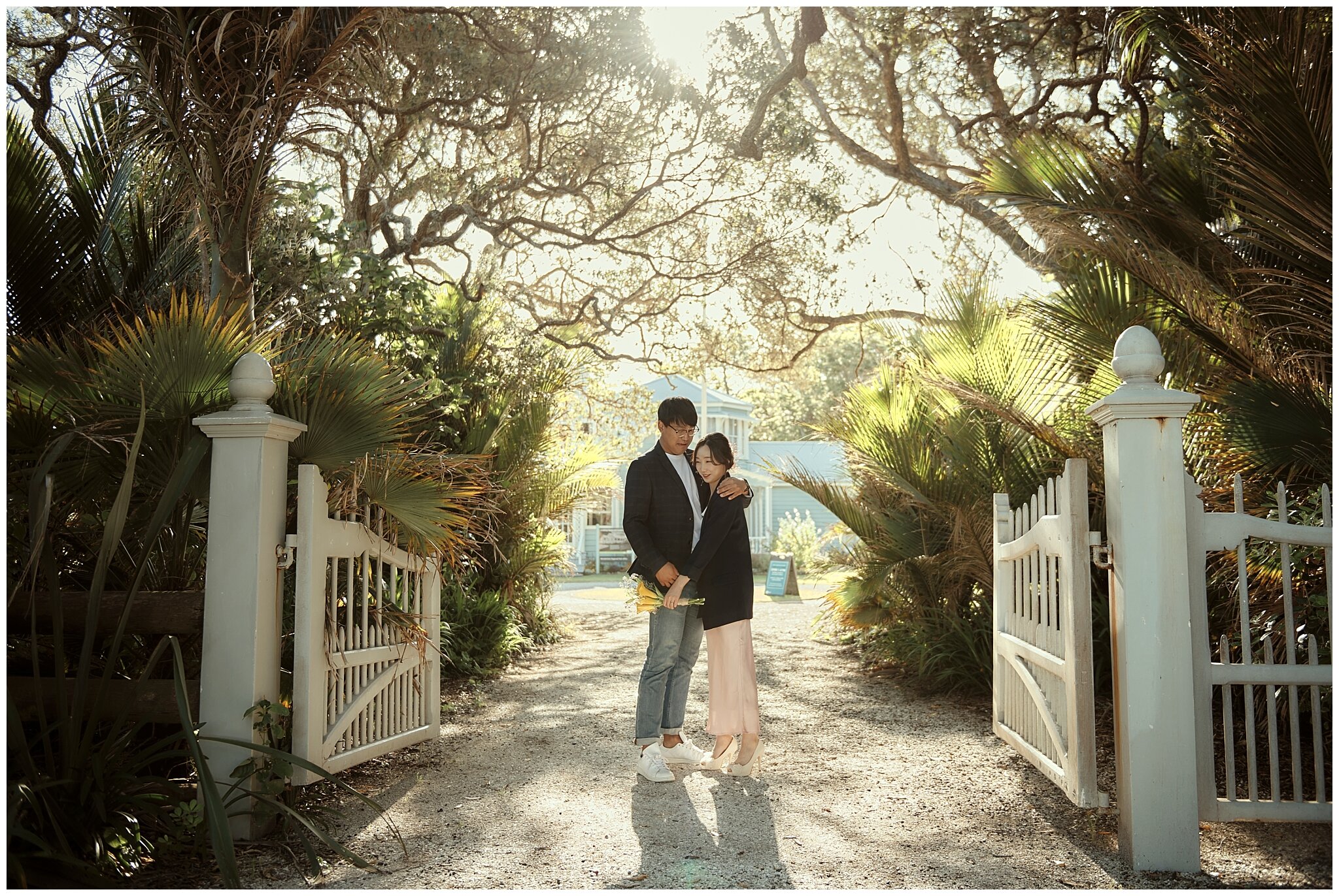 뉴질랜드 웨딩 스냅