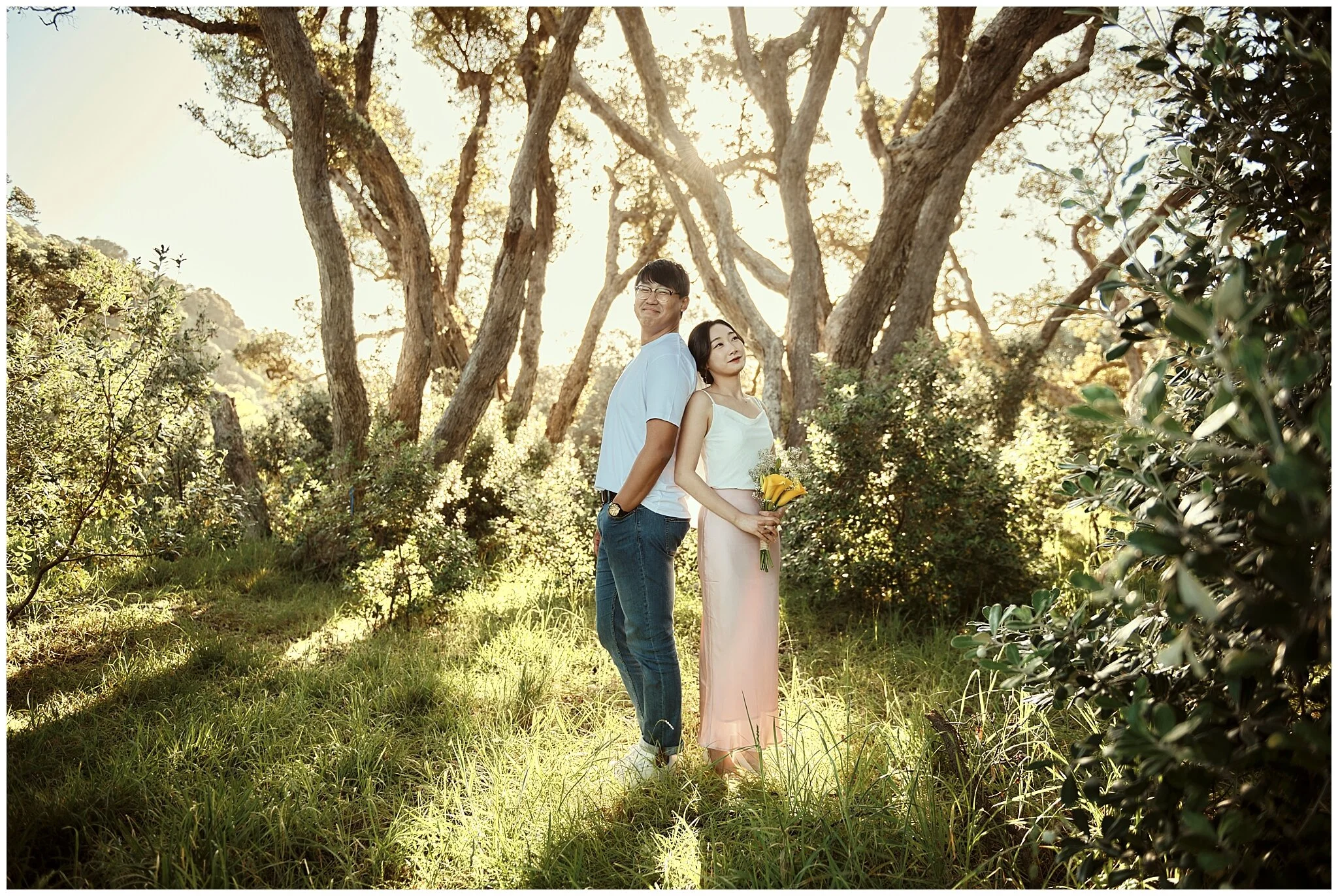 뉴질랜드 웨딩 스냅