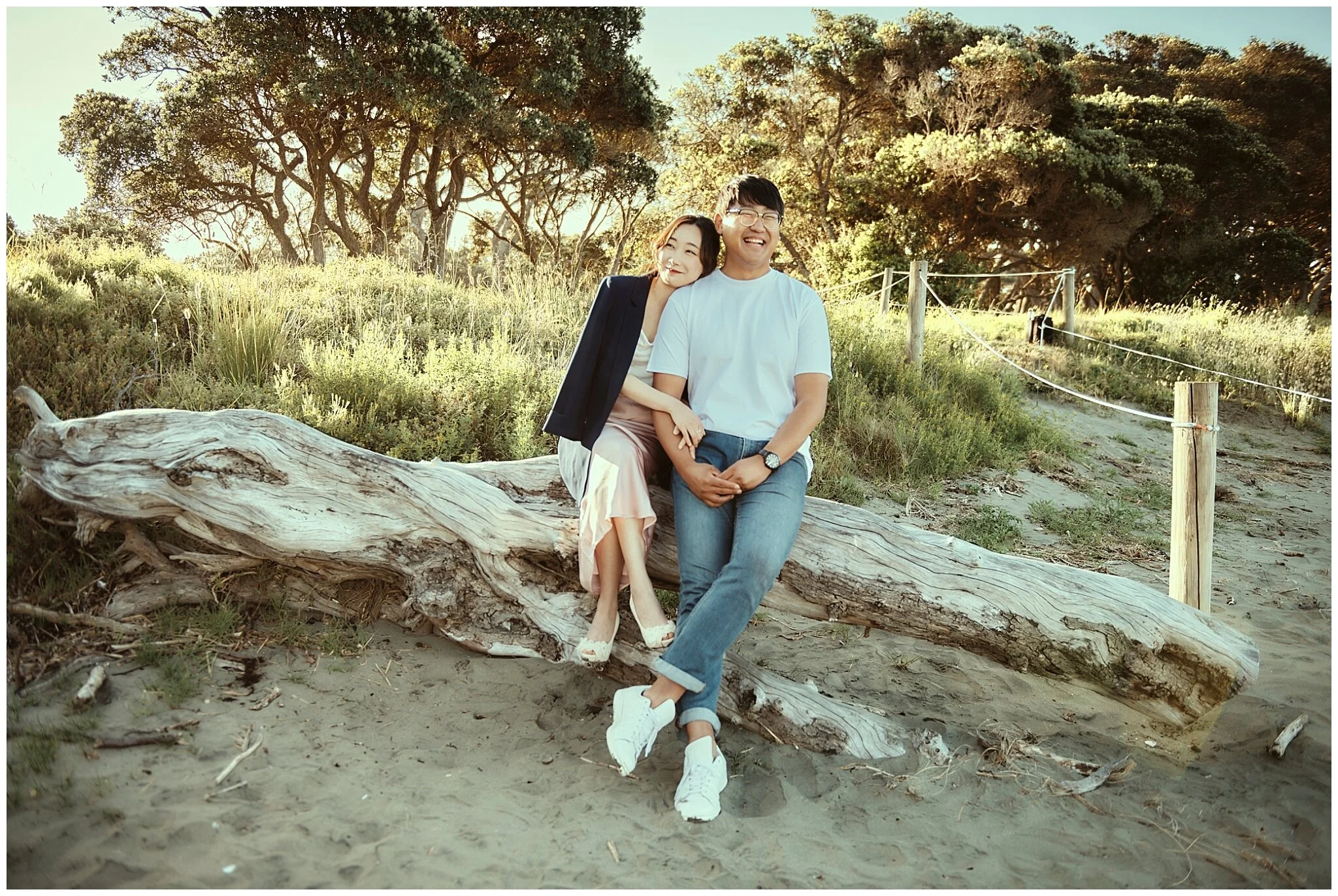 뉴질랜드 웨딩 스냅