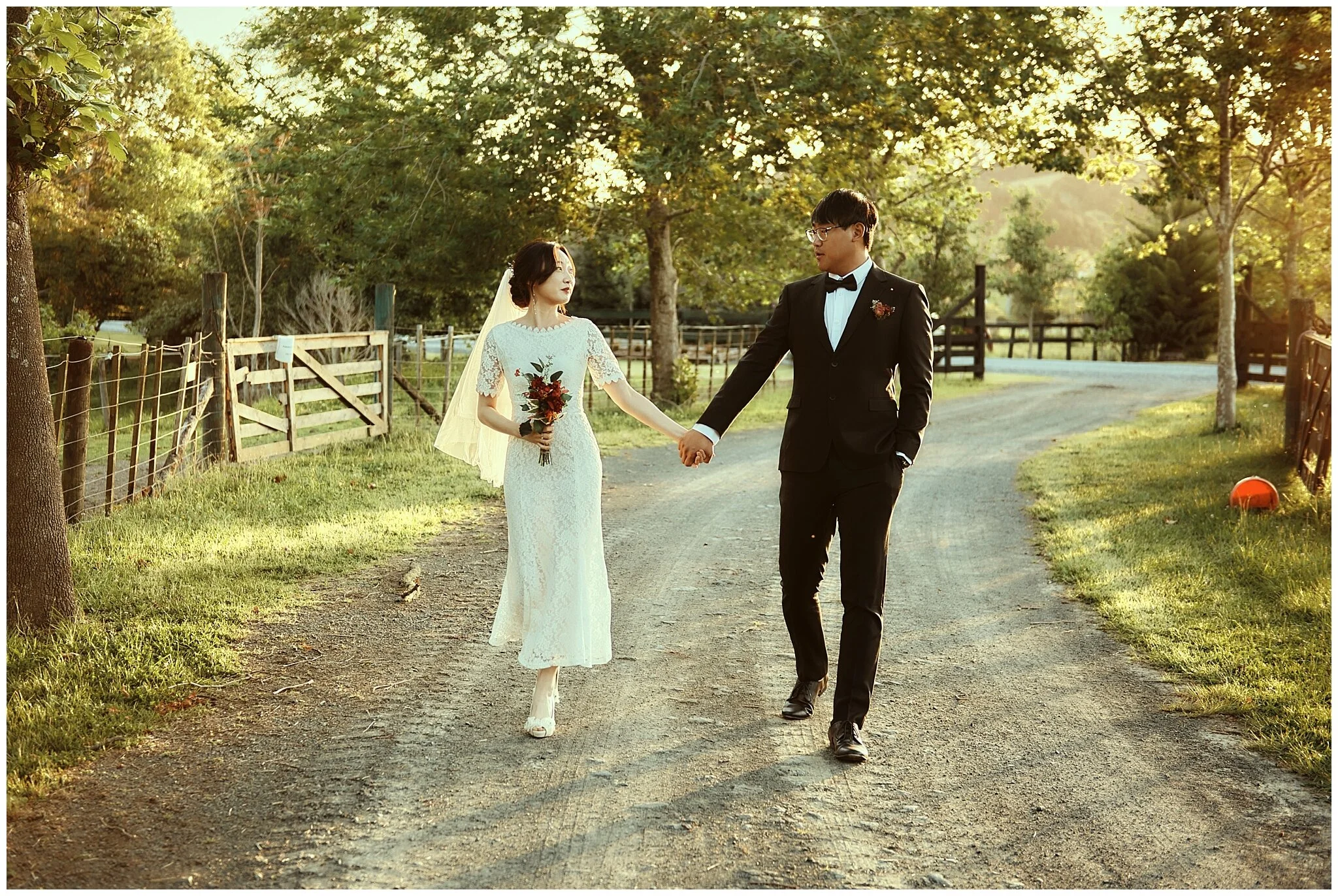 뉴질랜드 웨딩 스냅