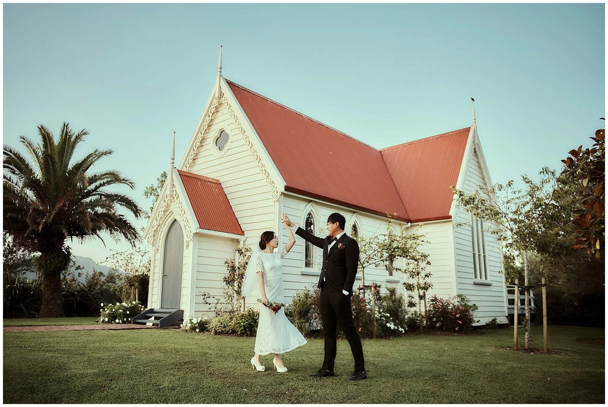 뉴질랜드 웨딩 스냅