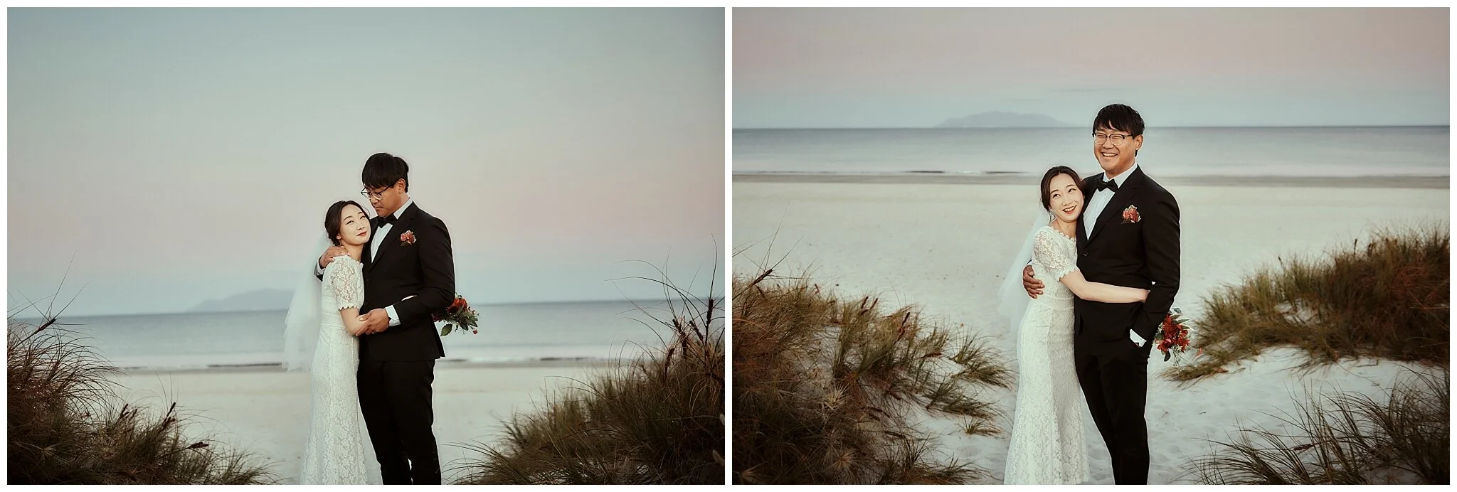 뉴질랜드 웨딩 스냅