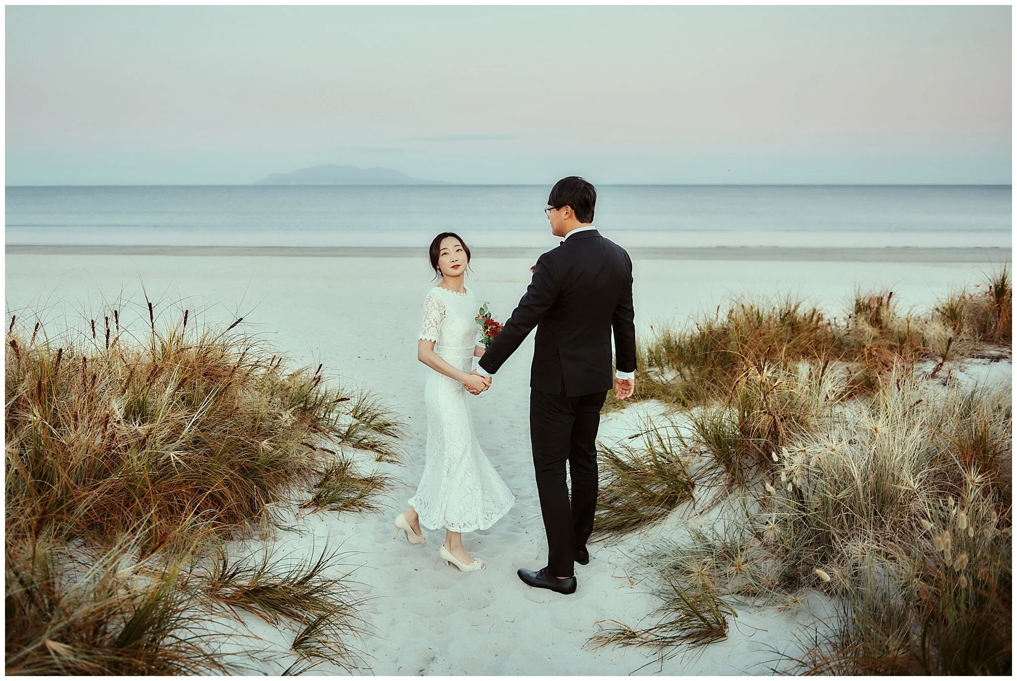 뉴질랜드 웨딩 스냅