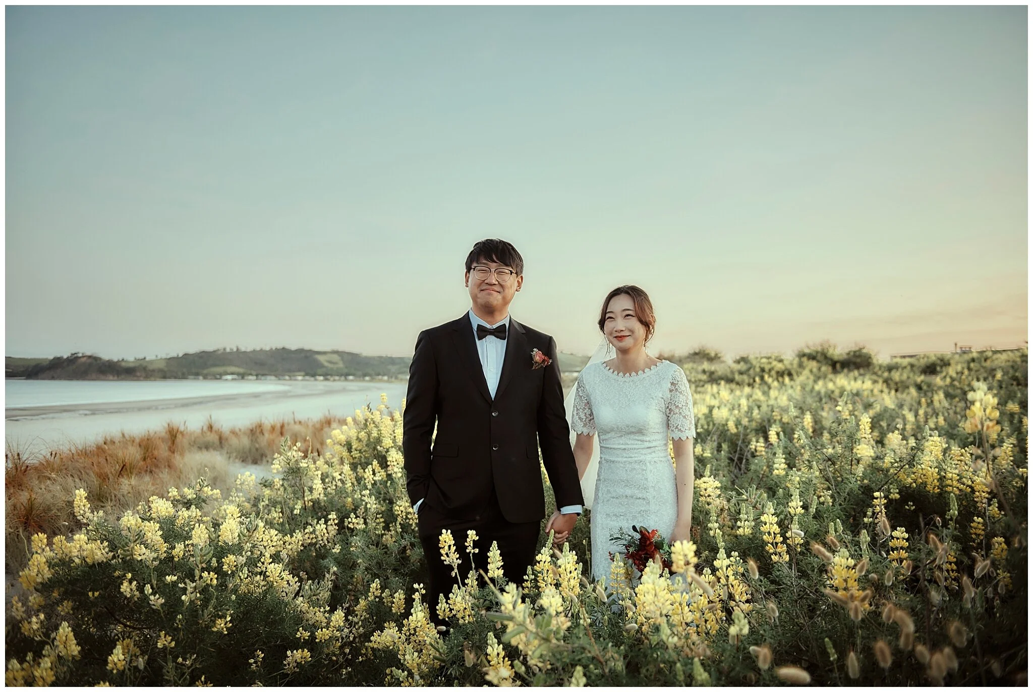 뉴질랜드 웨딩 스냅