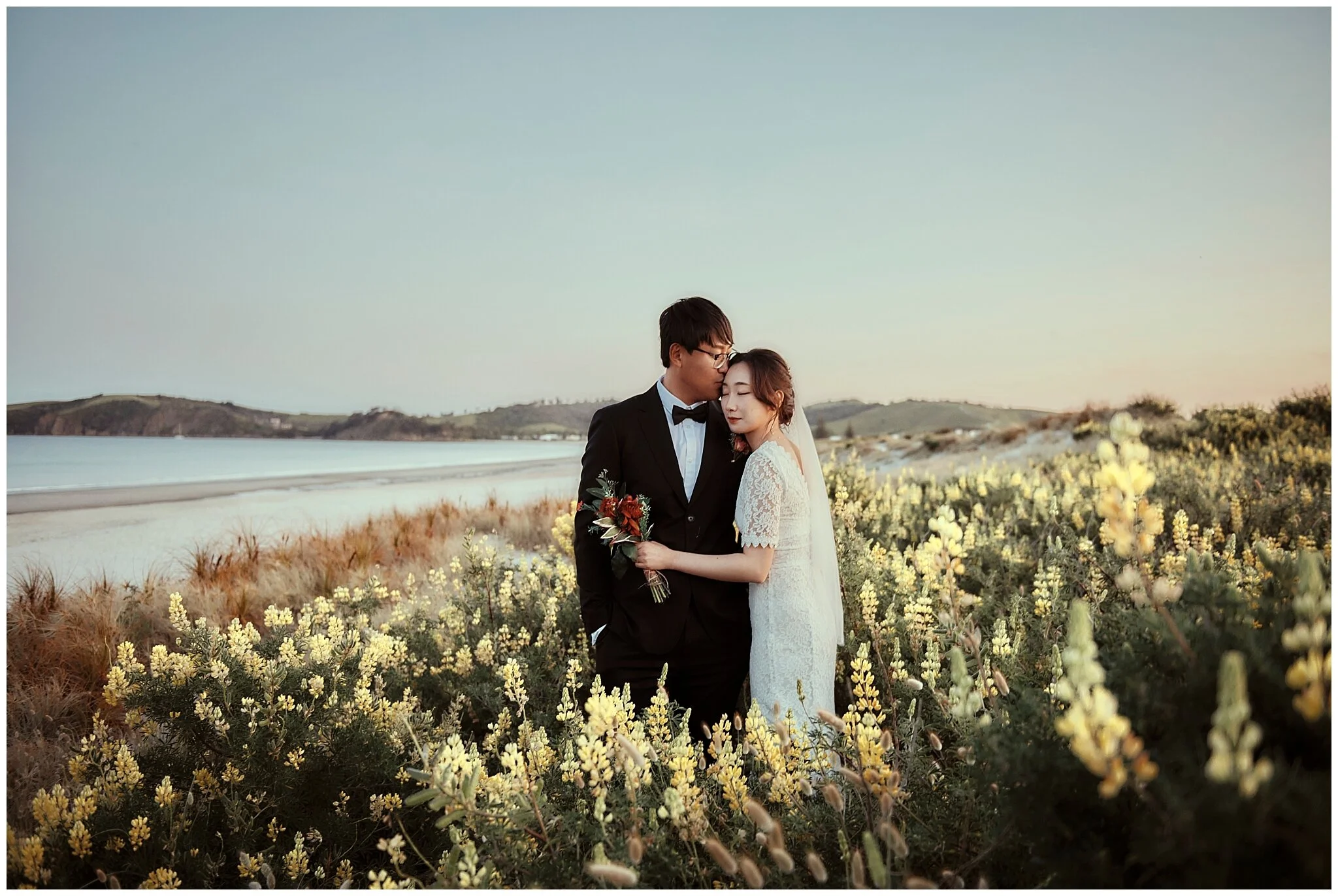 뉴질랜드 웨딩 스냅