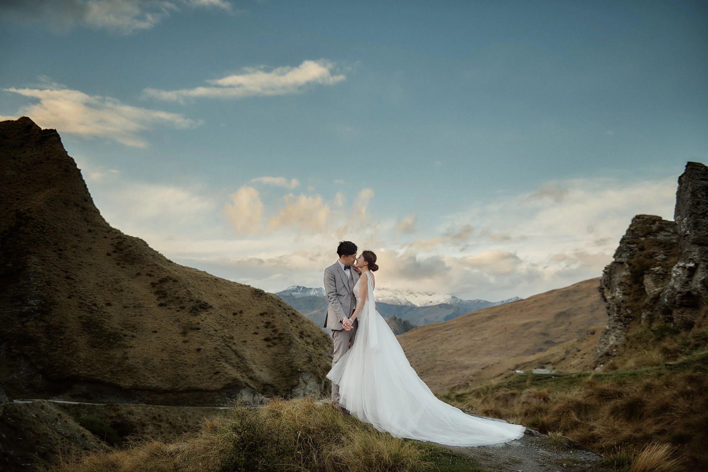Queenstown Pre-Wedding Shoot by James Hirata