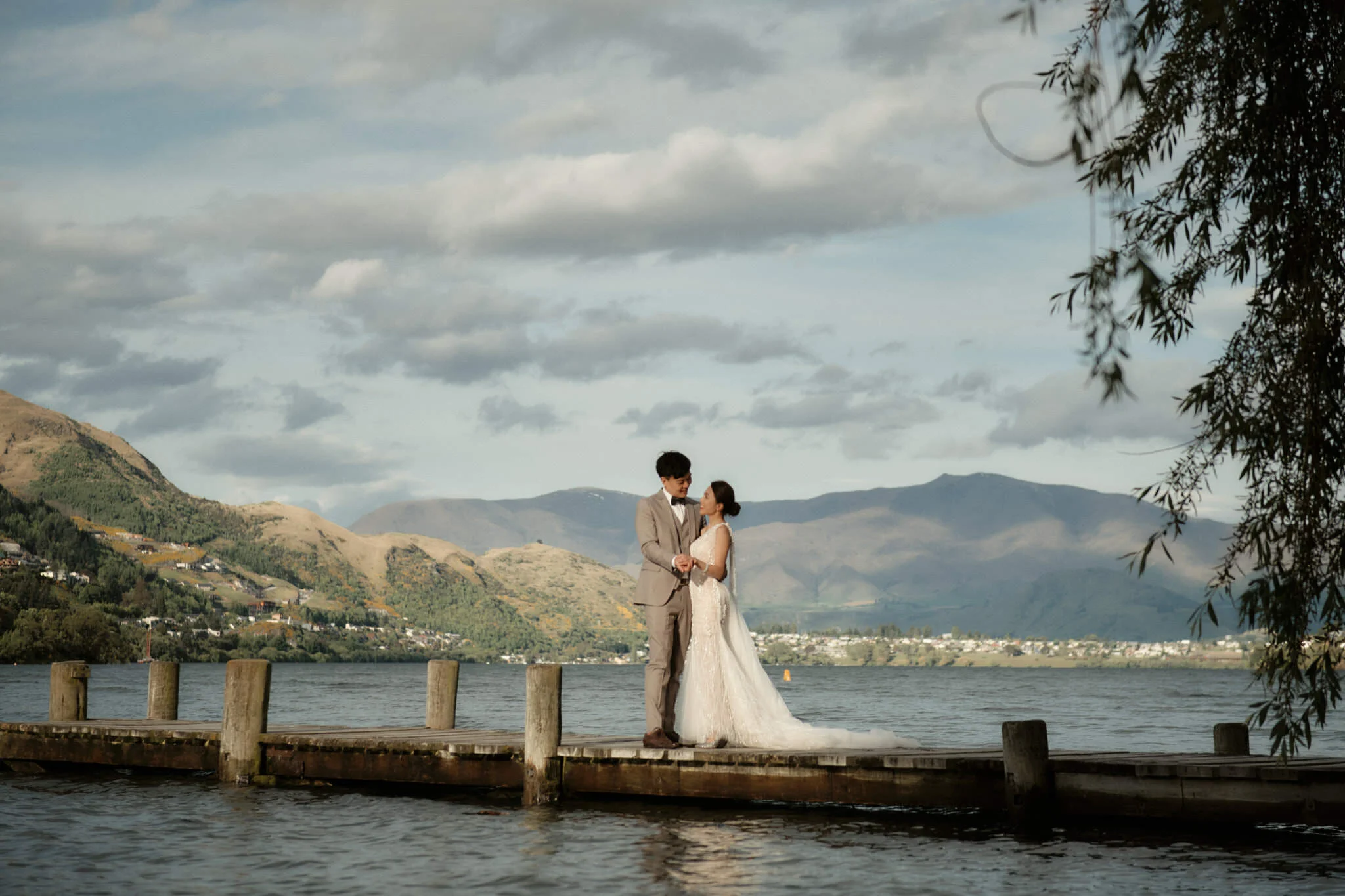 Queenstown Pre-Wedding Shoot by James Hirata
