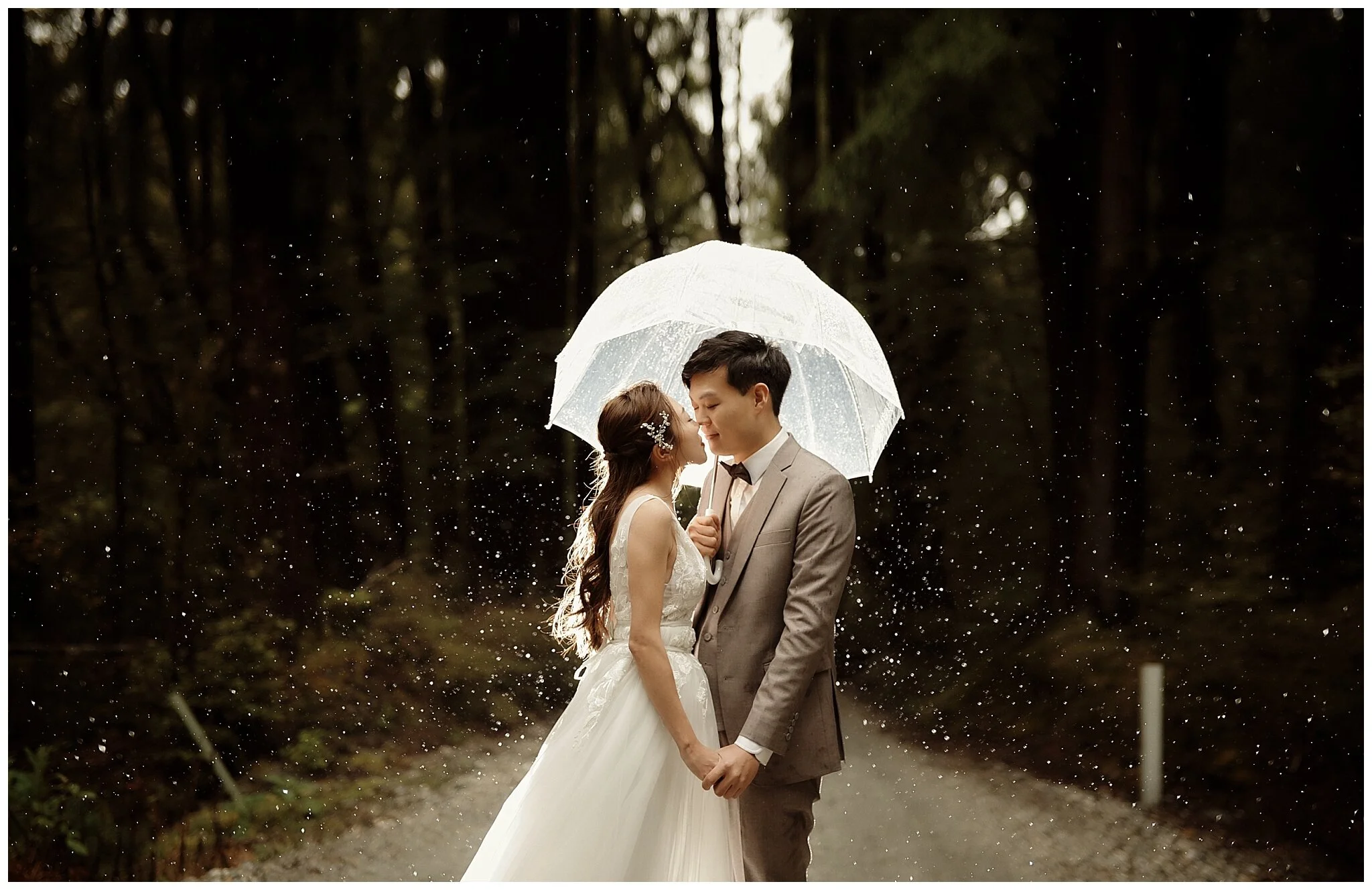 Queenstown Pre-Wedding Shoot by James Hirata