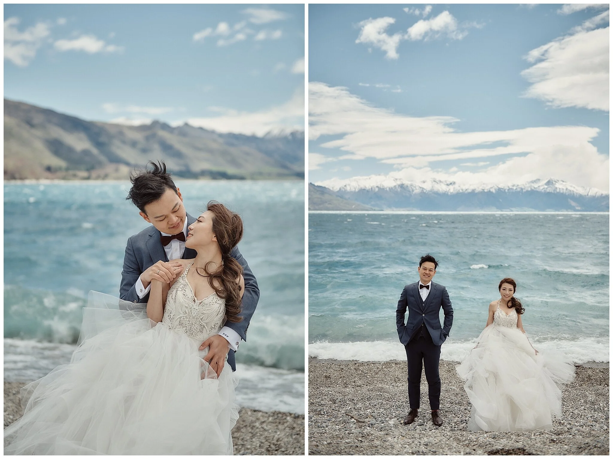 Queenstown Pre-Wedding Shoot by James Hirata