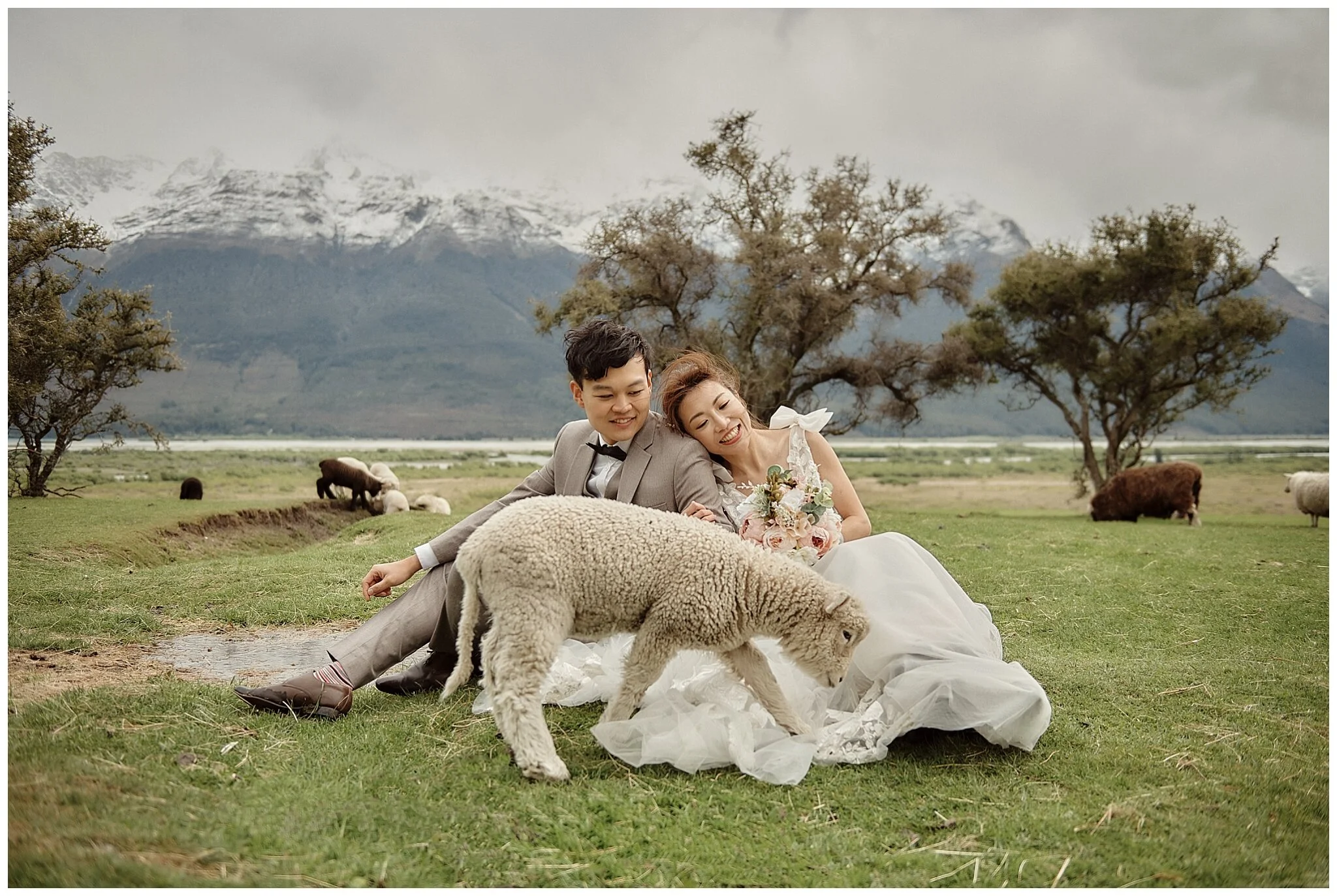 Queenstown Pre-Wedding Shoot by James Hirata