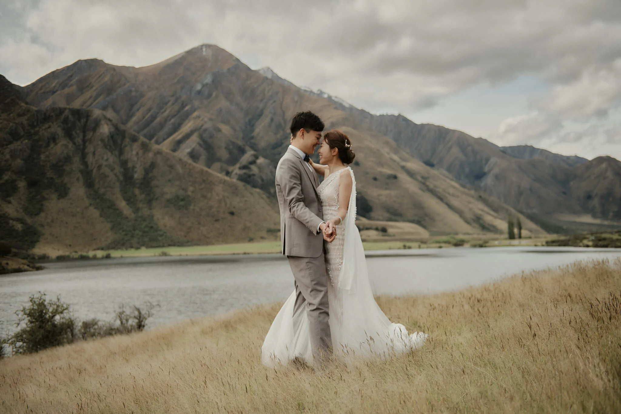 Queenstown Pre-Wedding Shoot by James Hirata