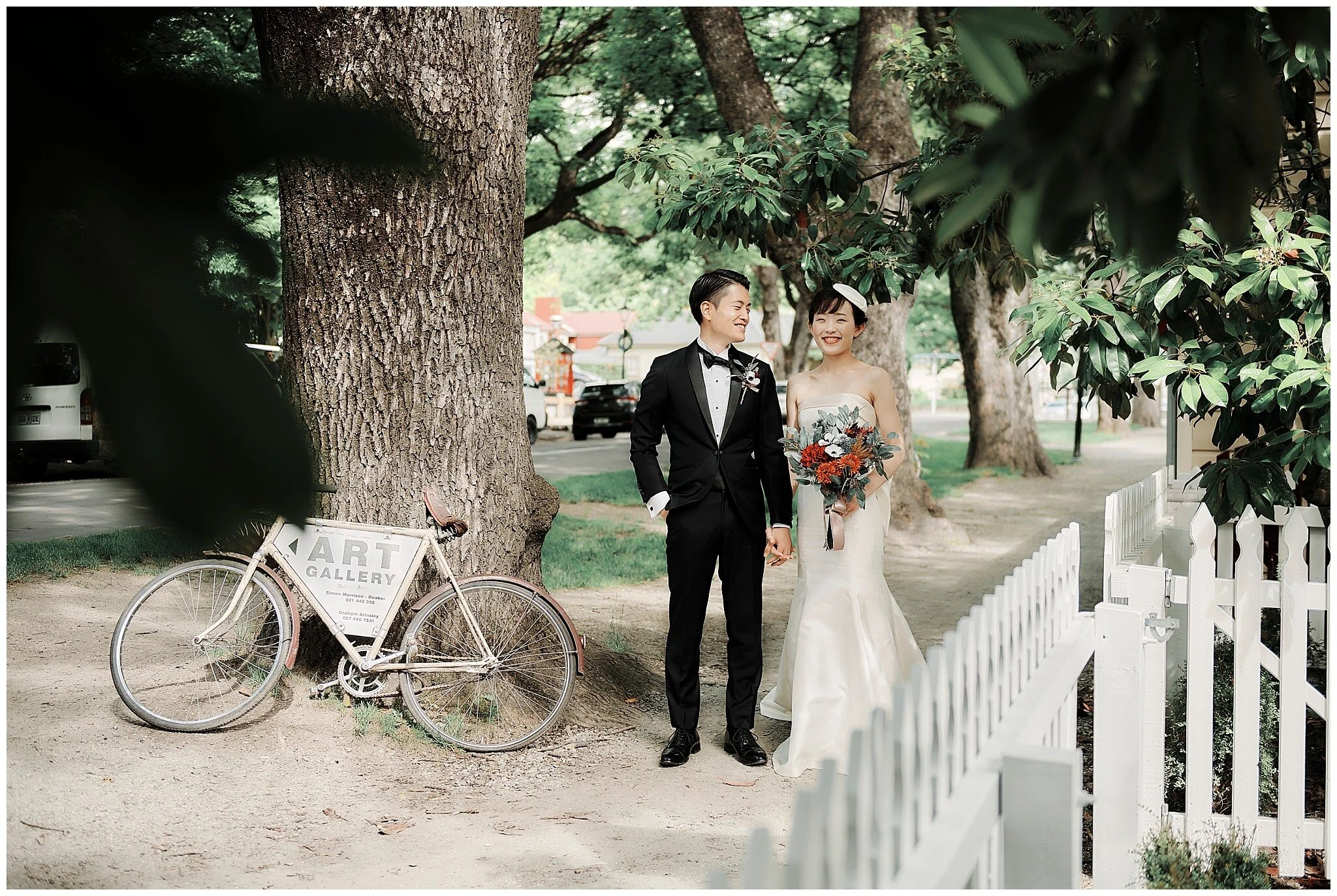 Queenstown and Lake Tekapo, New Zealand Pre-Wedding Shoot クイーンズタウンとテカポ、ニュージーランドで撮る素敵な前撮りフォトウェディング ヘリウェディング　ウェディング