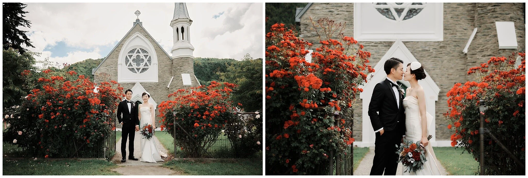 Queenstown and Lake Tekapo, New Zealand Pre-Wedding Shoot クイーンズタウンとテカポ、ニュージーランドで撮る素敵な前撮りフォトウェディング ヘリウェディング　ウェディング