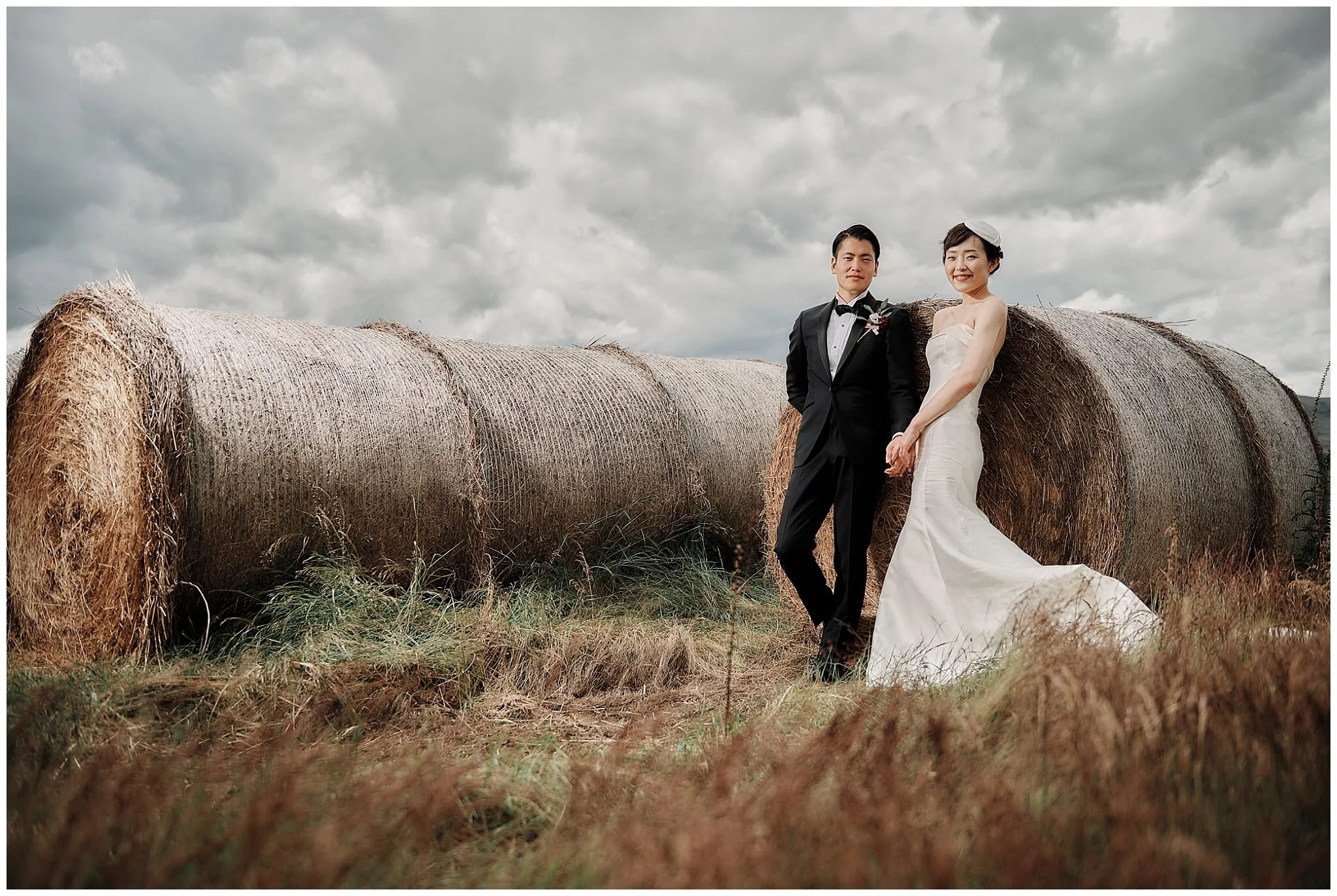 Queenstown and Lake Tekapo, New Zealand Pre-Wedding Shoot クイーンズタウンとテカポ、ニュージーランドで撮る素敵な前撮りフォトウェディング ヘリウェディング　ウェディング