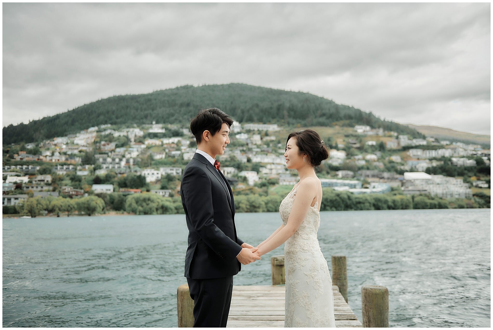 뉴질랜드 퀸즈타운 웨딩 스냅 (Copy)