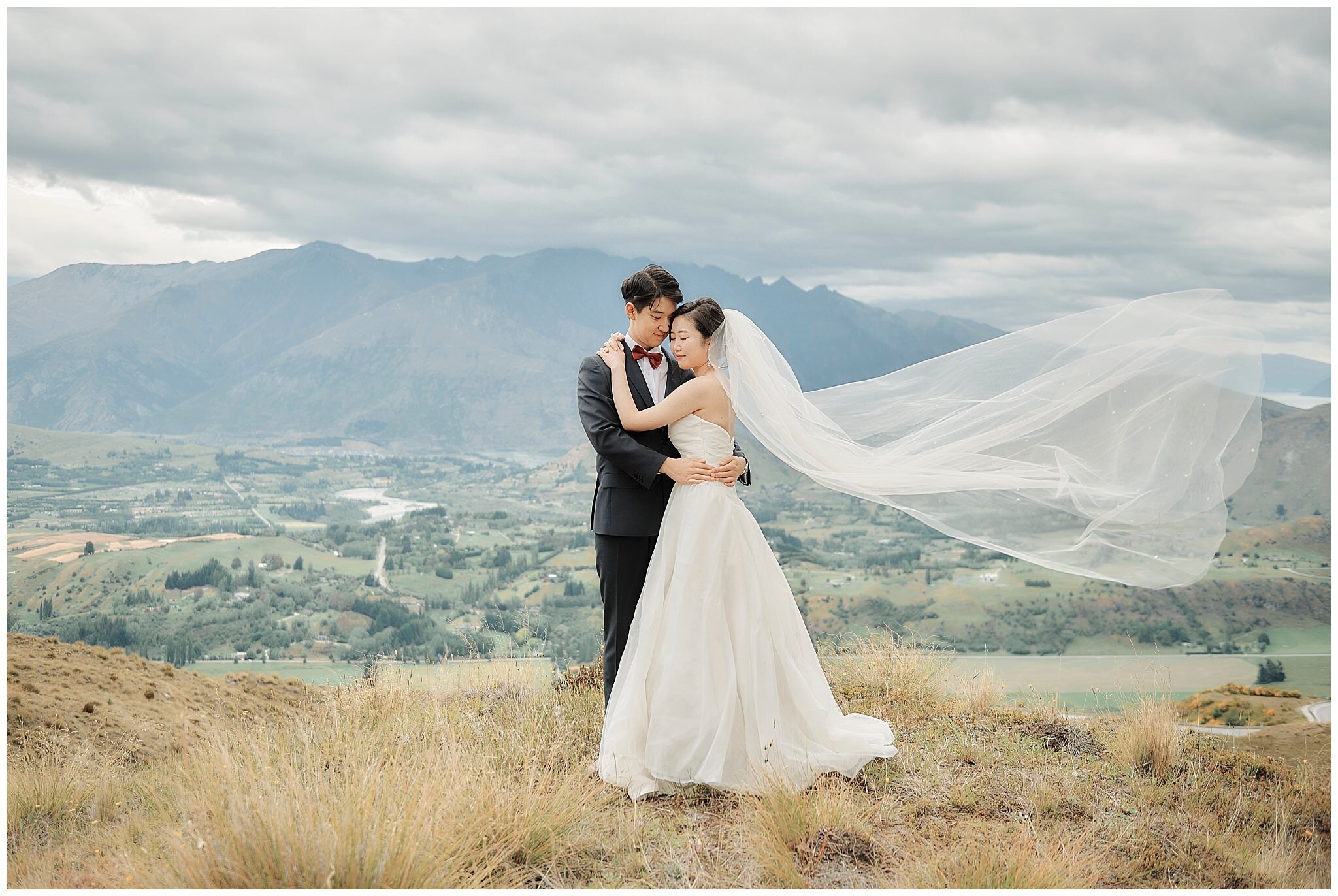 뉴질랜드 퀸즈타운 웨딩 스냅 (Copy)