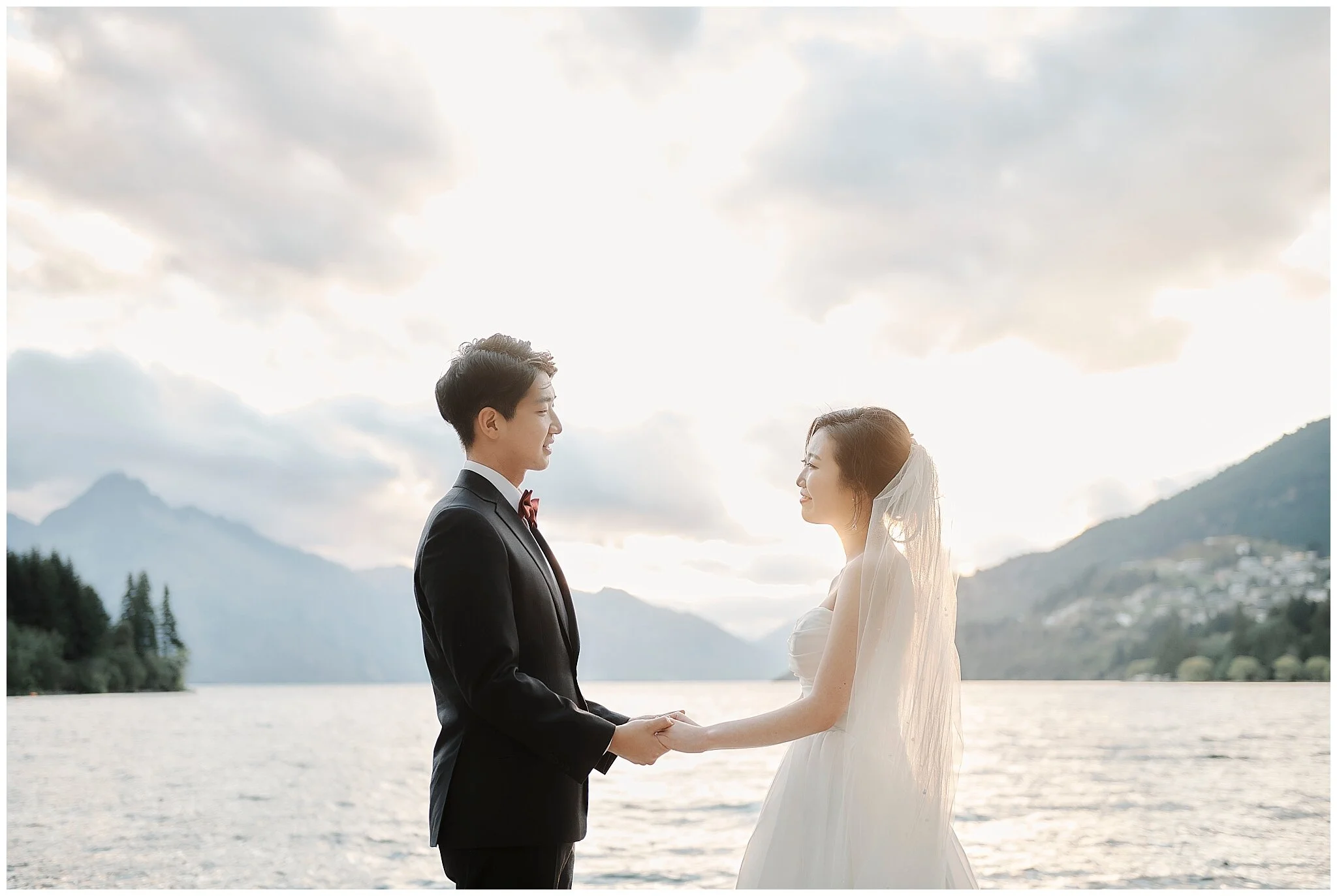 뉴질랜드 퀸즈타운 웨딩 스냅