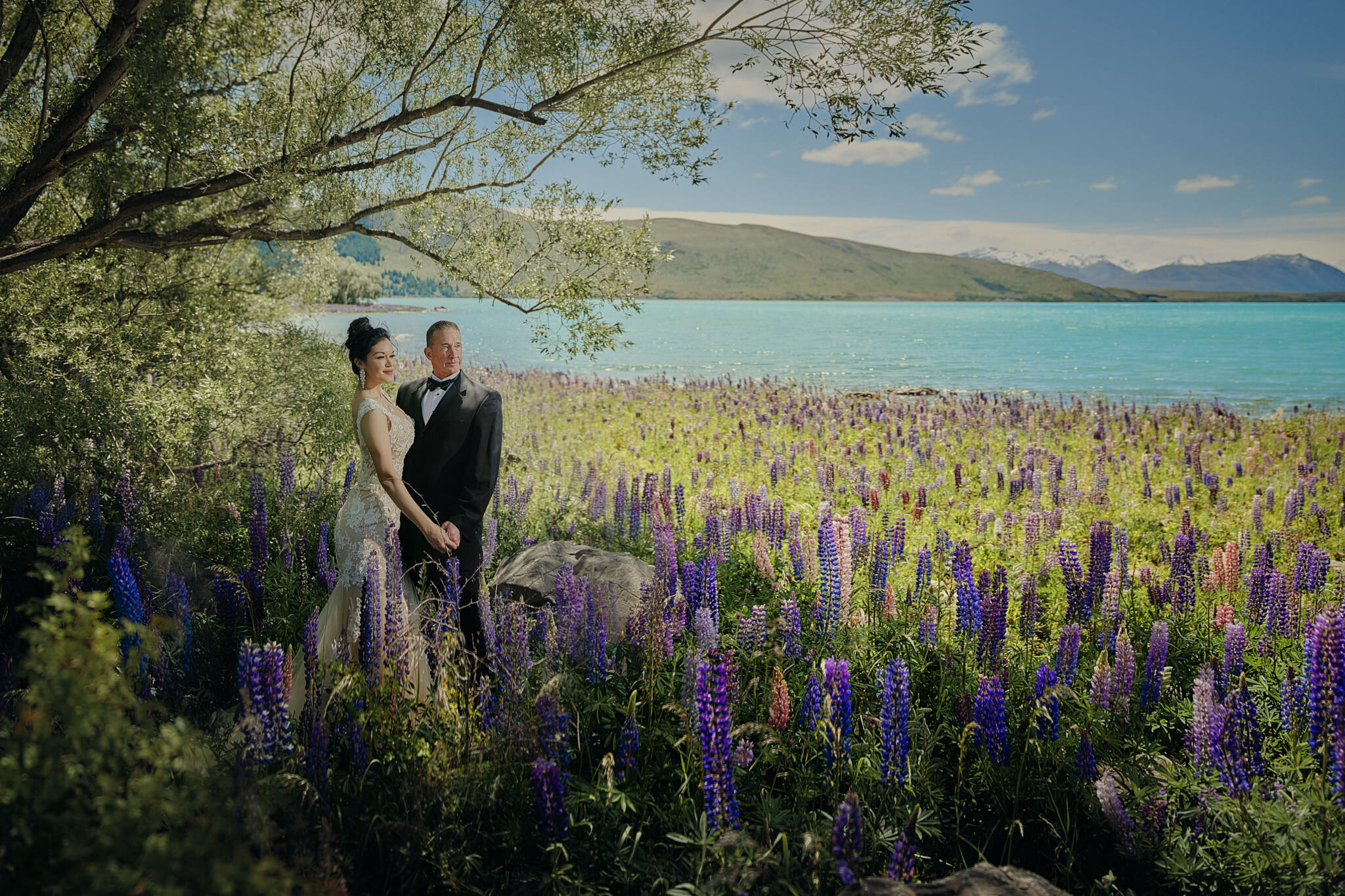 ニュージーランド　ウェディング　フォト婚　フォトツアー
