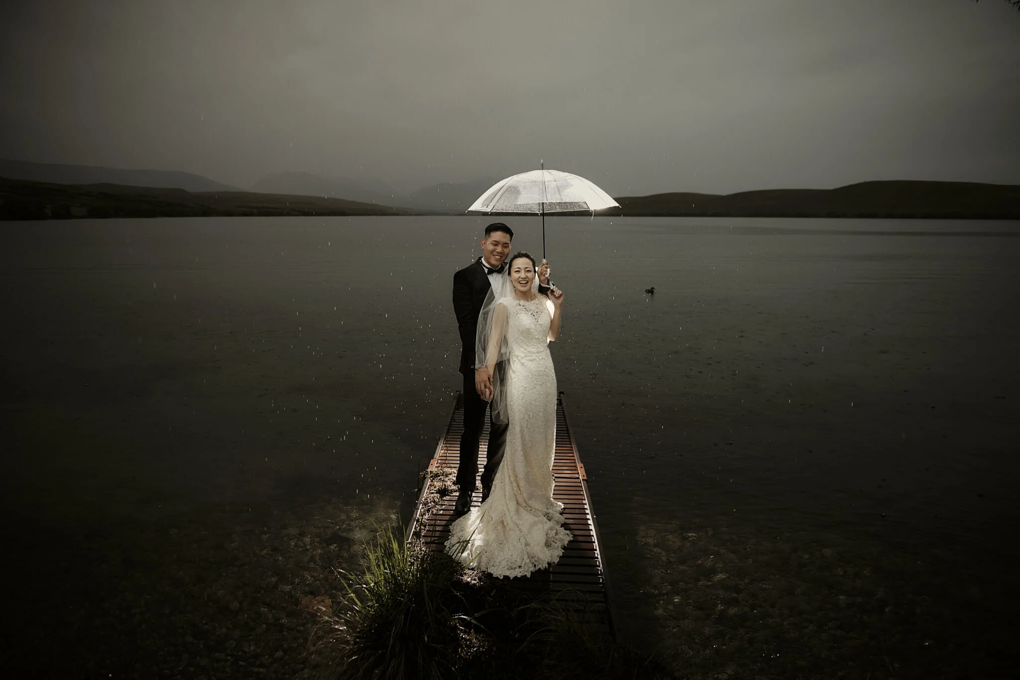 フォト婚の撮影日が雨。悪天候での対応とは？