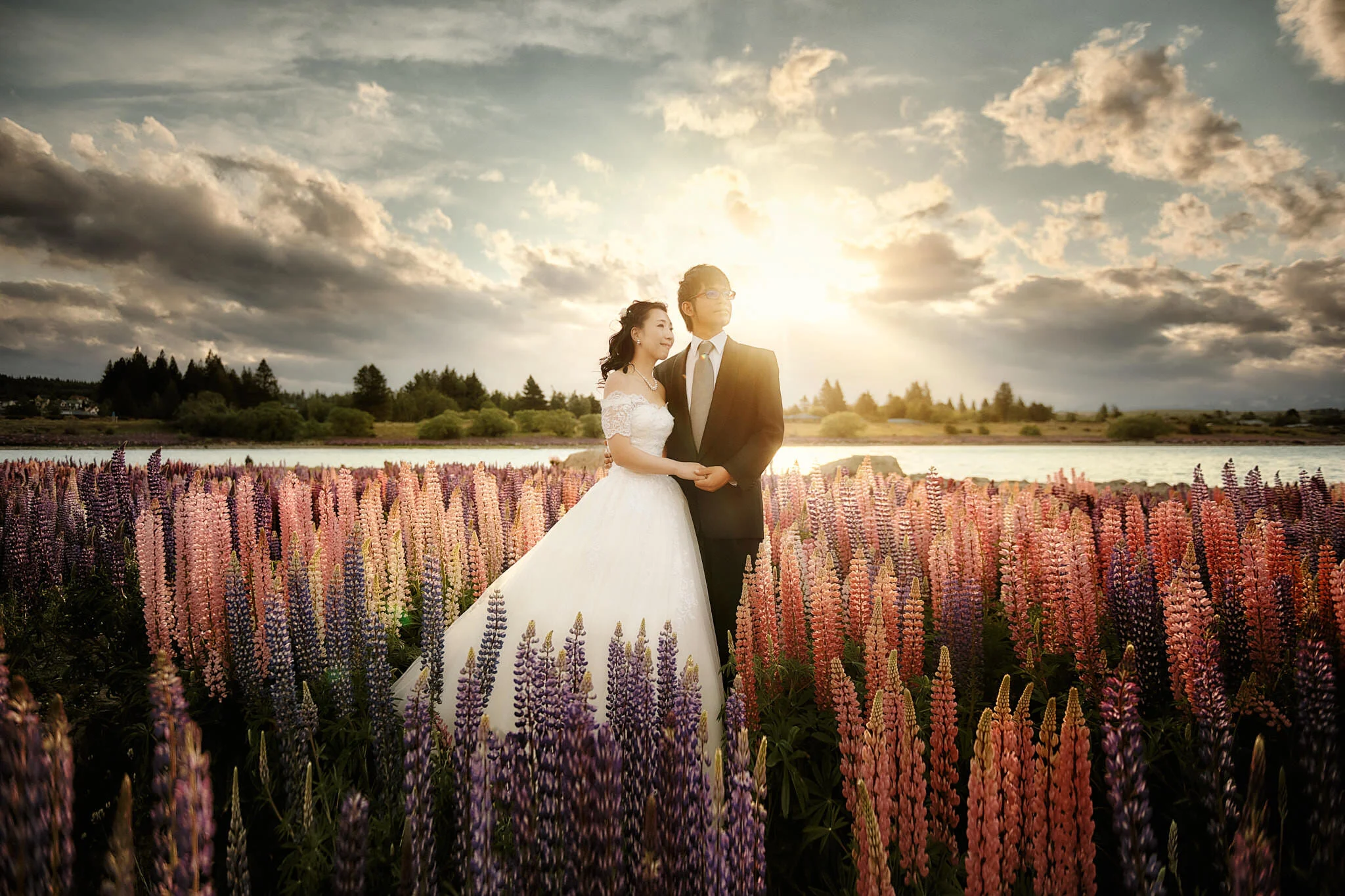 ニュージーランド　ウェディング