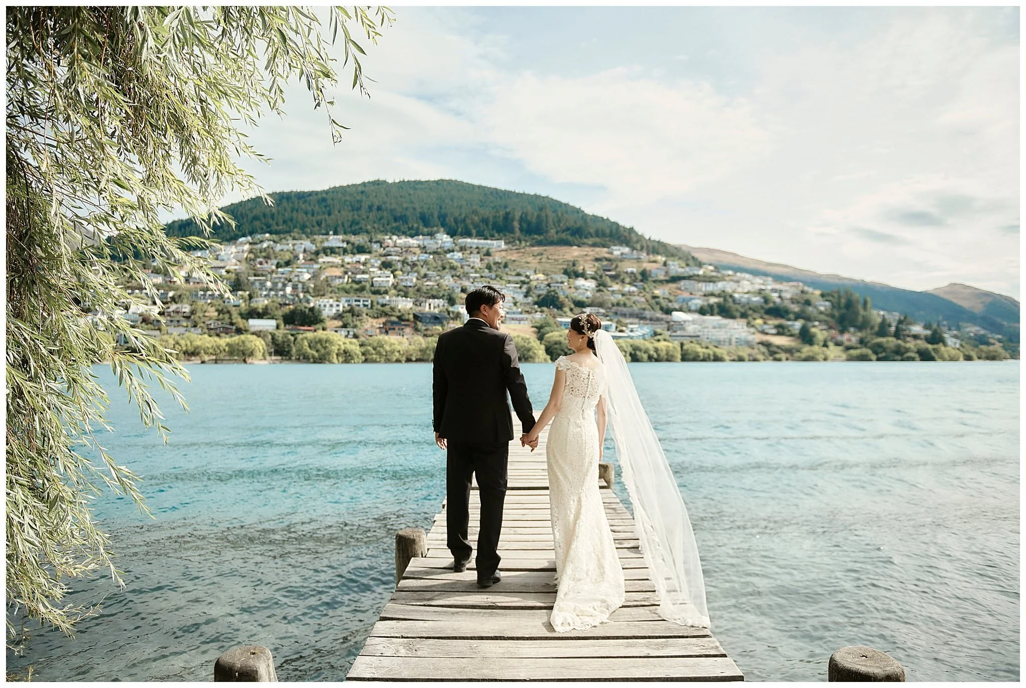 ニュージーランド　南島　クイーンズタウン　テカポ湖　ウェディング (Copy)