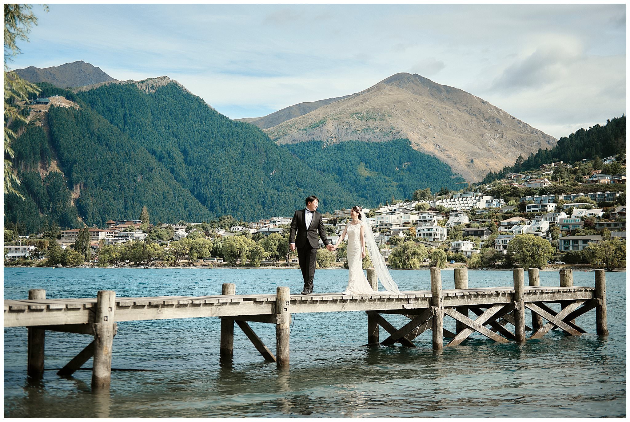 ニュージーランド　南島　クイーンズタウン　テカポ湖　ウェディング (Copy)