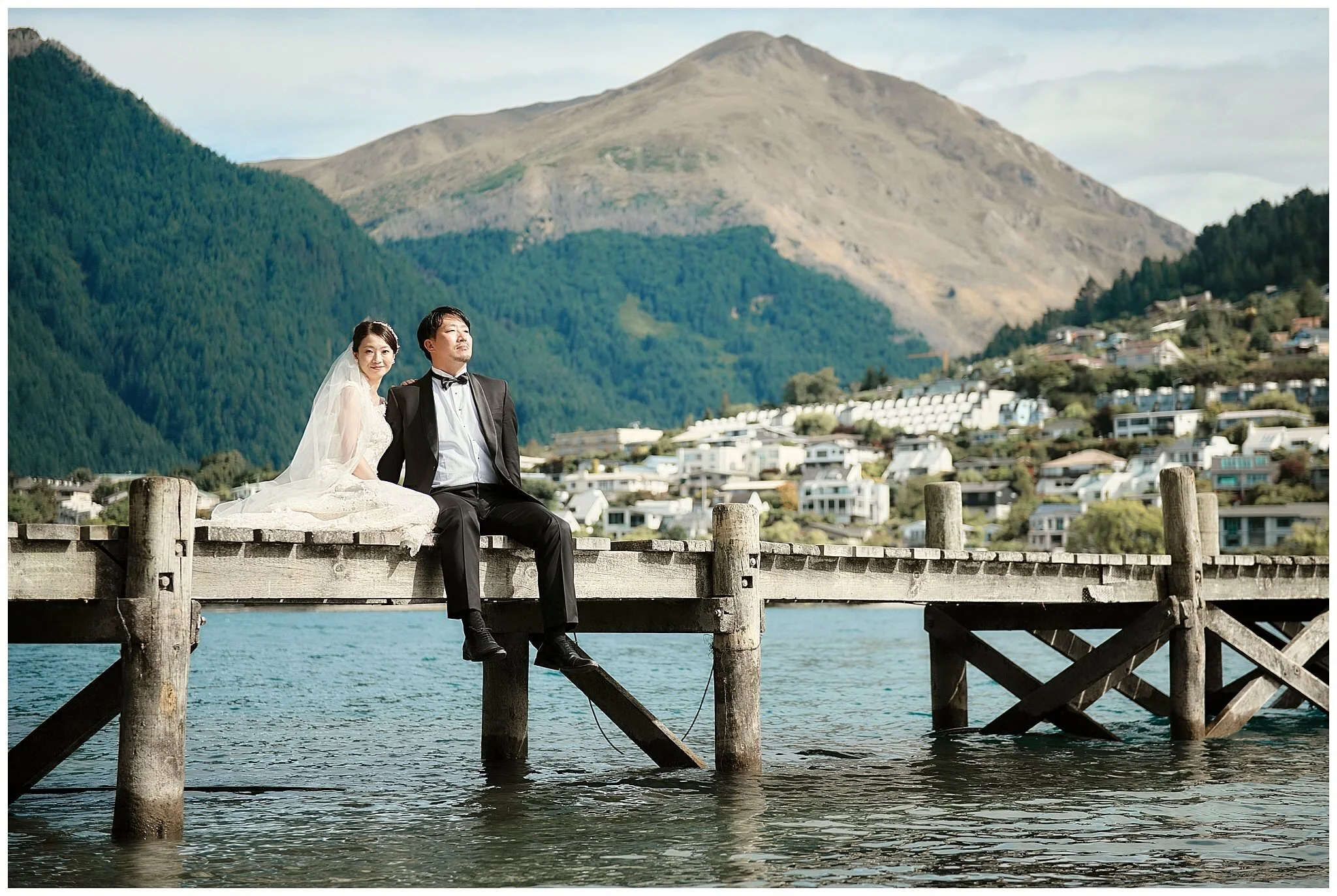 ニュージーランド　南島　クイーンズタウン　テカポ湖　ウェディング (Copy)