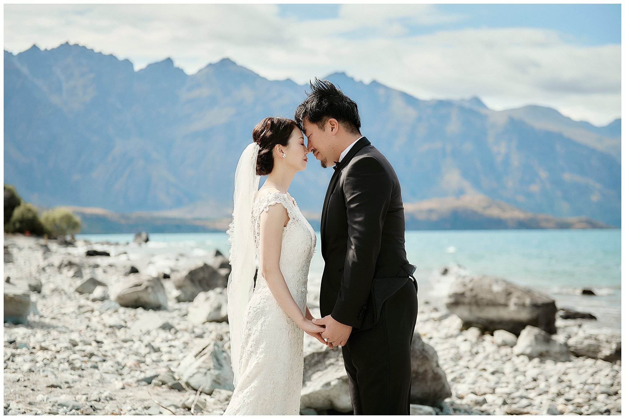 ニュージーランド　南島　クイーンズタウン　テカポ湖　ウェディング (Copy)