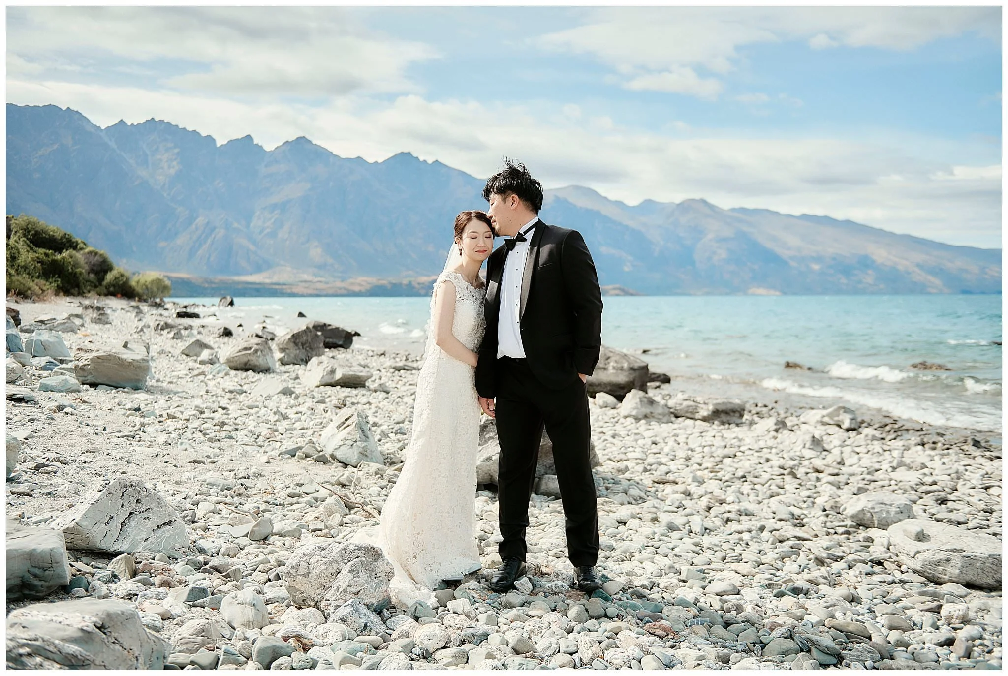 ニュージーランド　南島　クイーンズタウン　テカポ湖　ウェディング (Copy)