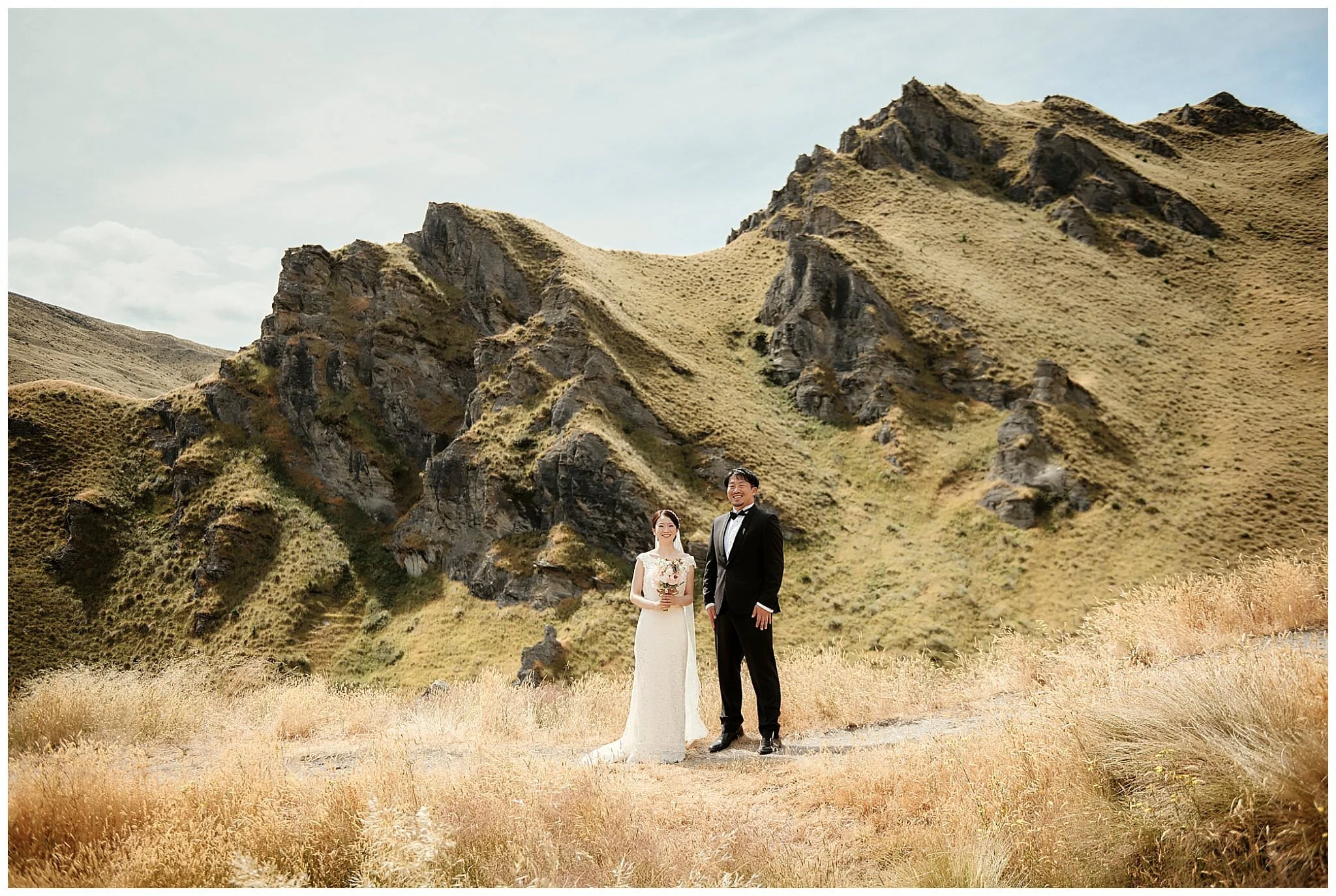 ニュージーランド　南島　クイーンズタウン　テカポ湖　ウェディング (Copy)