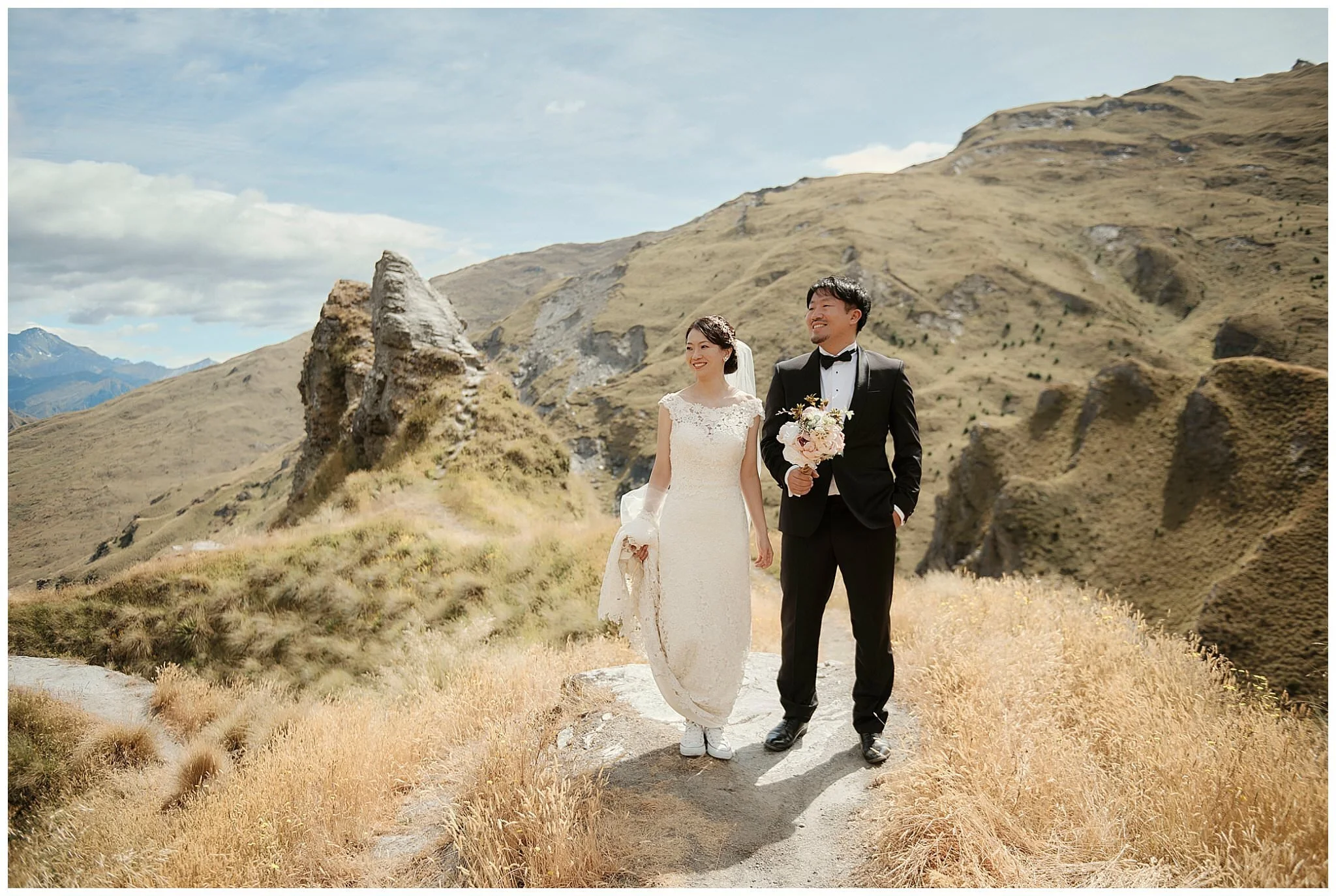 ニュージーランド　南島　クイーンズタウン　テカポ湖　ウェディング (Copy)