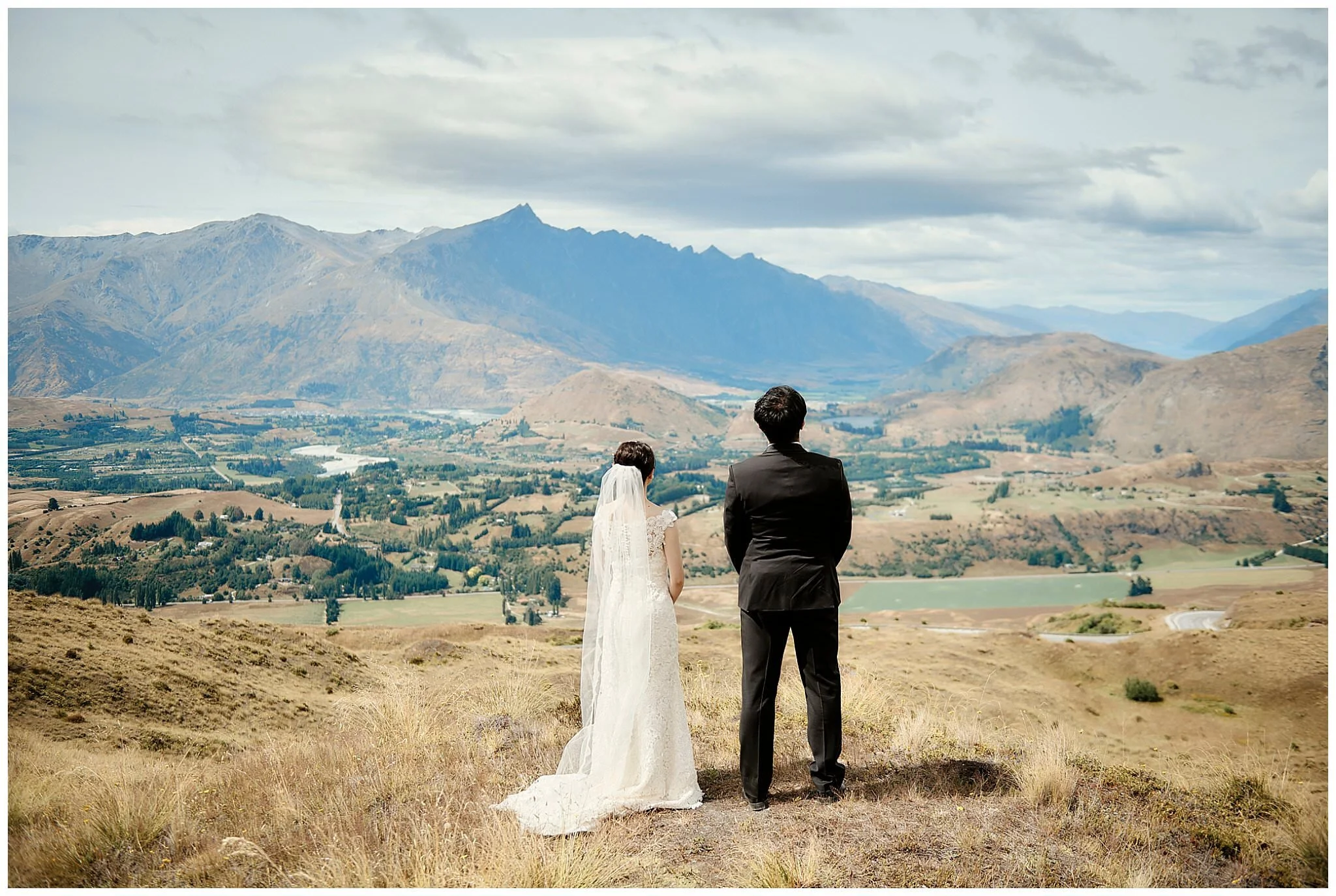 ニュージーランド　南島　クイーンズタウン　テカポ湖　ウェディング (Copy)