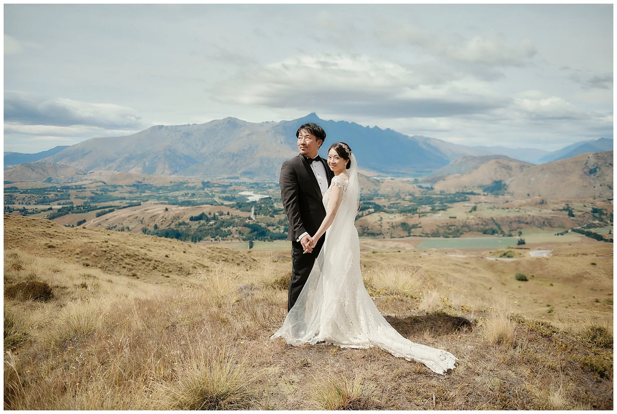 ニュージーランド　南島　クイーンズタウン　テカポ湖　ウェディング (Copy)