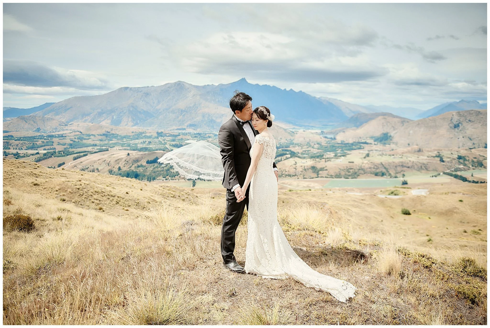 ニュージーランド　南島　クイーンズタウン　テカポ湖　ウェディング (Copy)