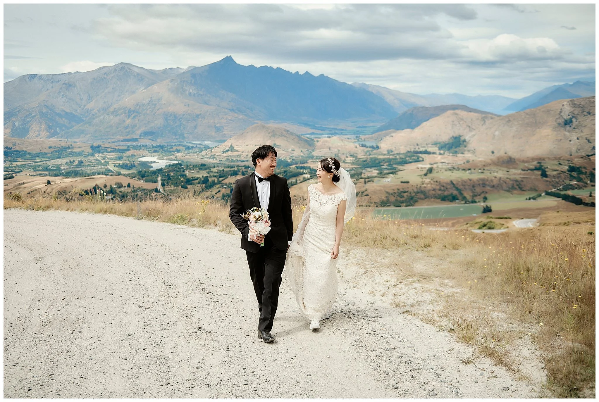 ニュージーランド　南島　クイーンズタウン　テカポ湖　ウェディング (Copy)