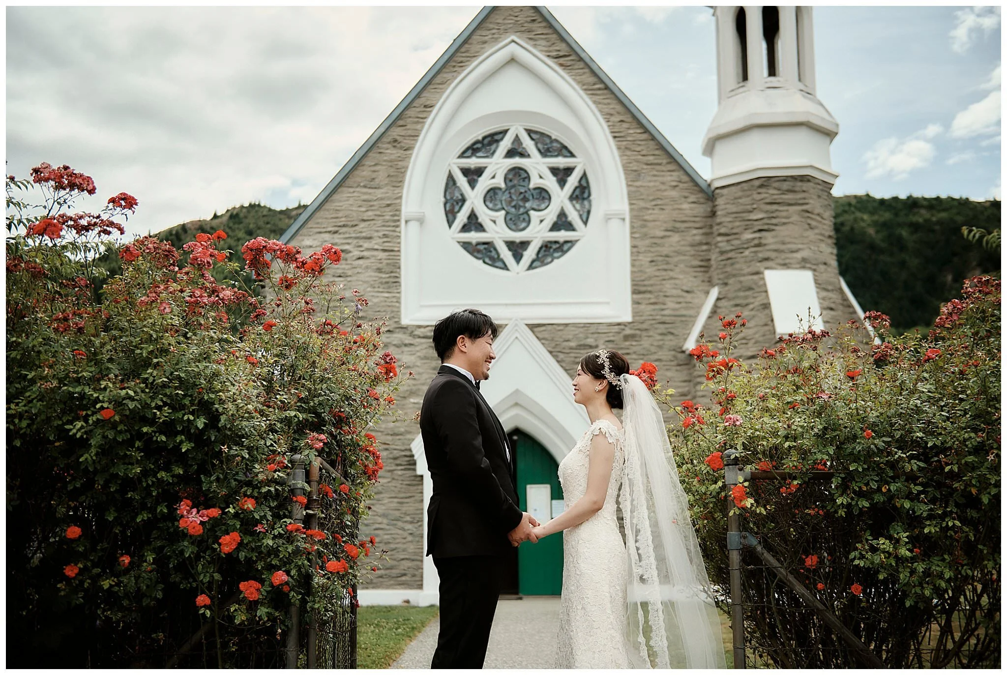 ニュージーランド　南島　クイーンズタウン　テカポ湖　ウェディング (Copy)